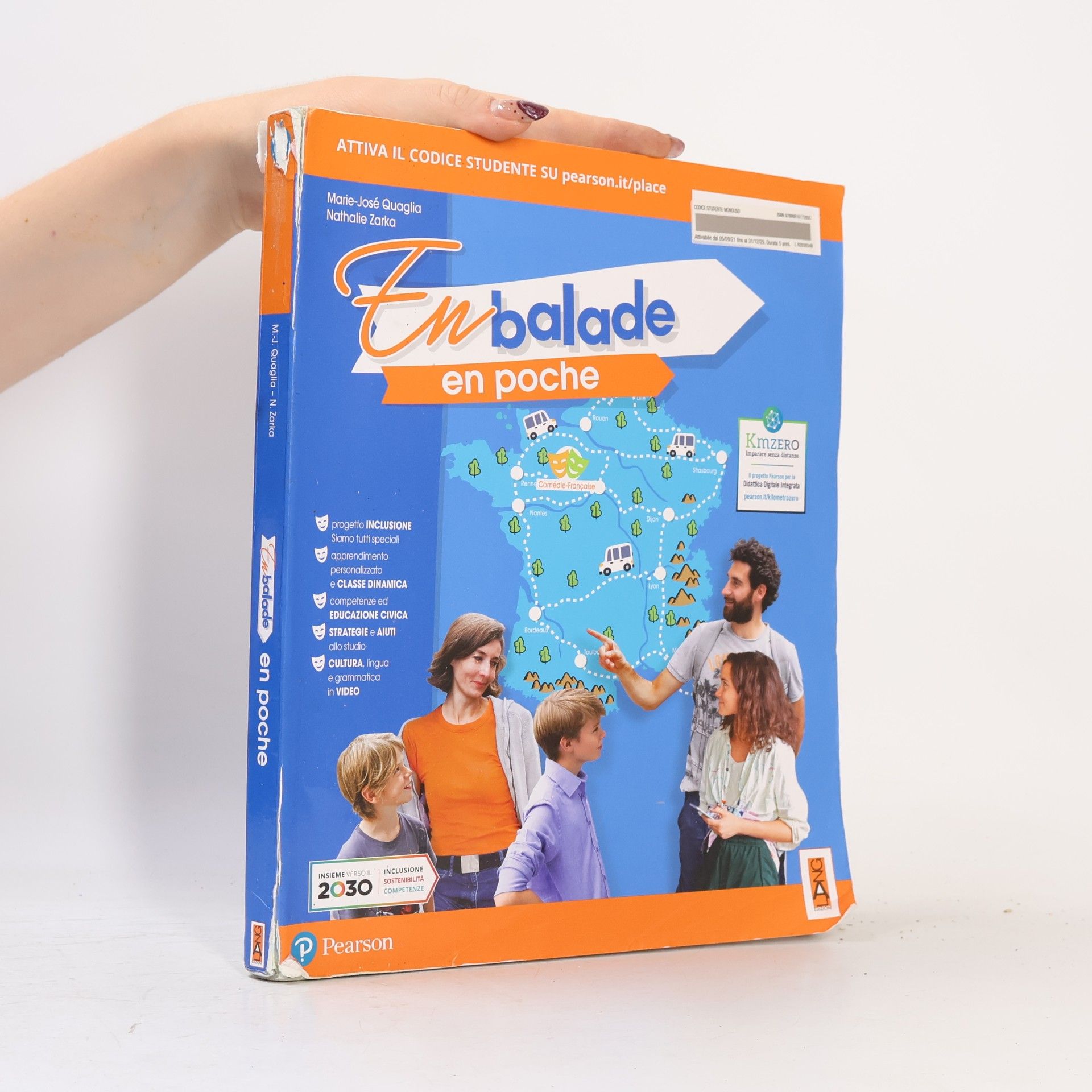 Kolektiv autorů En Balade en poche