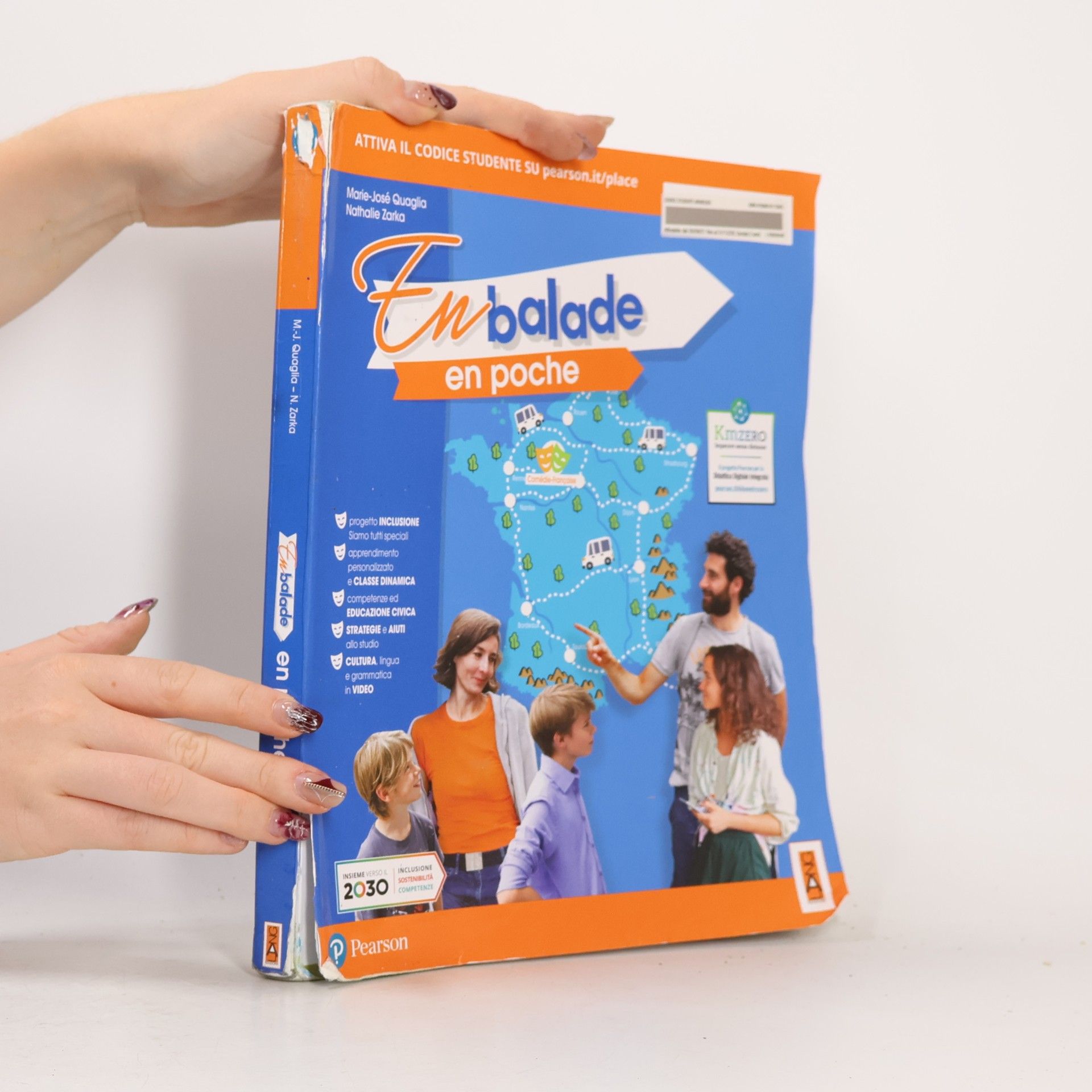 Kolektiv autorů En Balade en poche