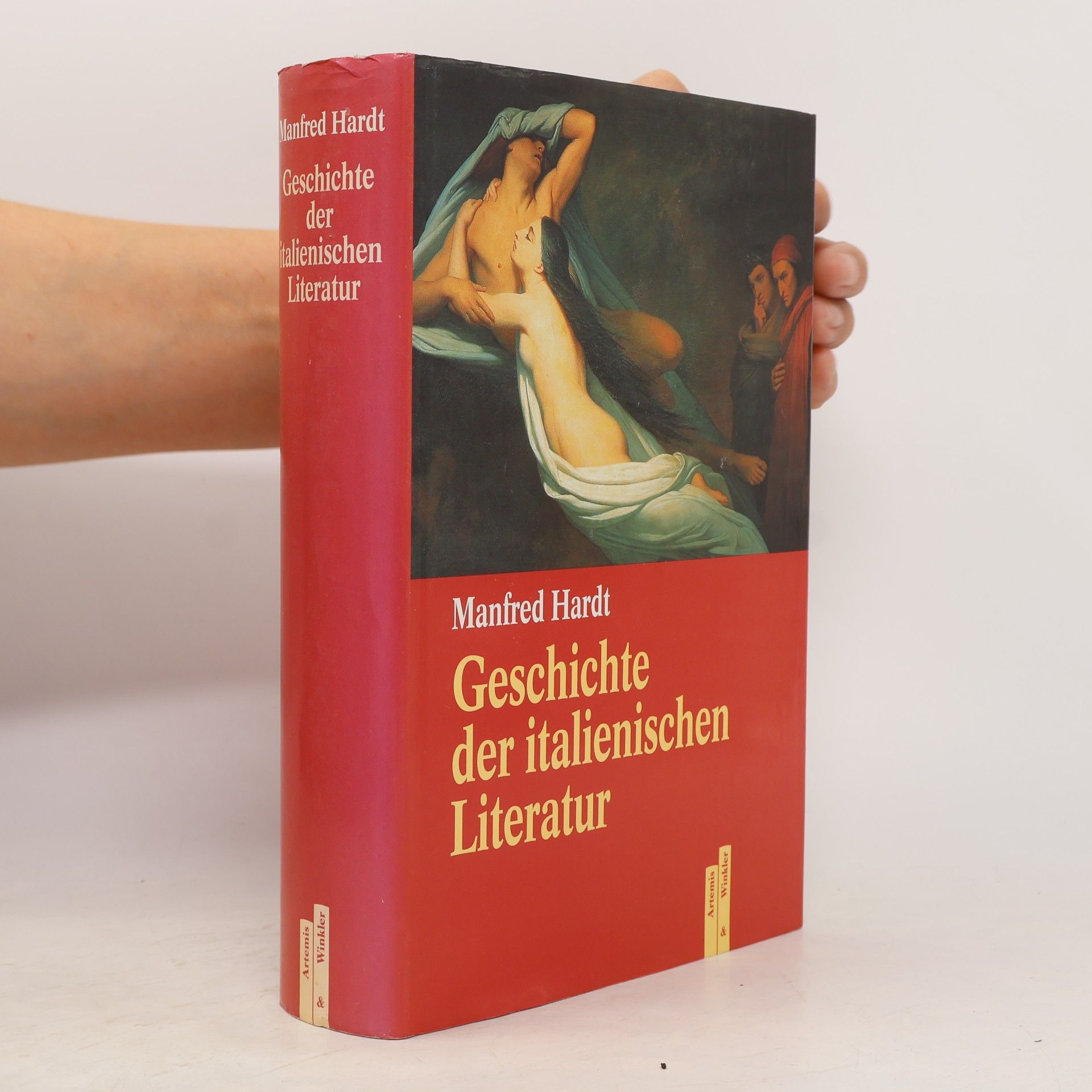 Manfred Hardt Geschichte der italienischen Literatur