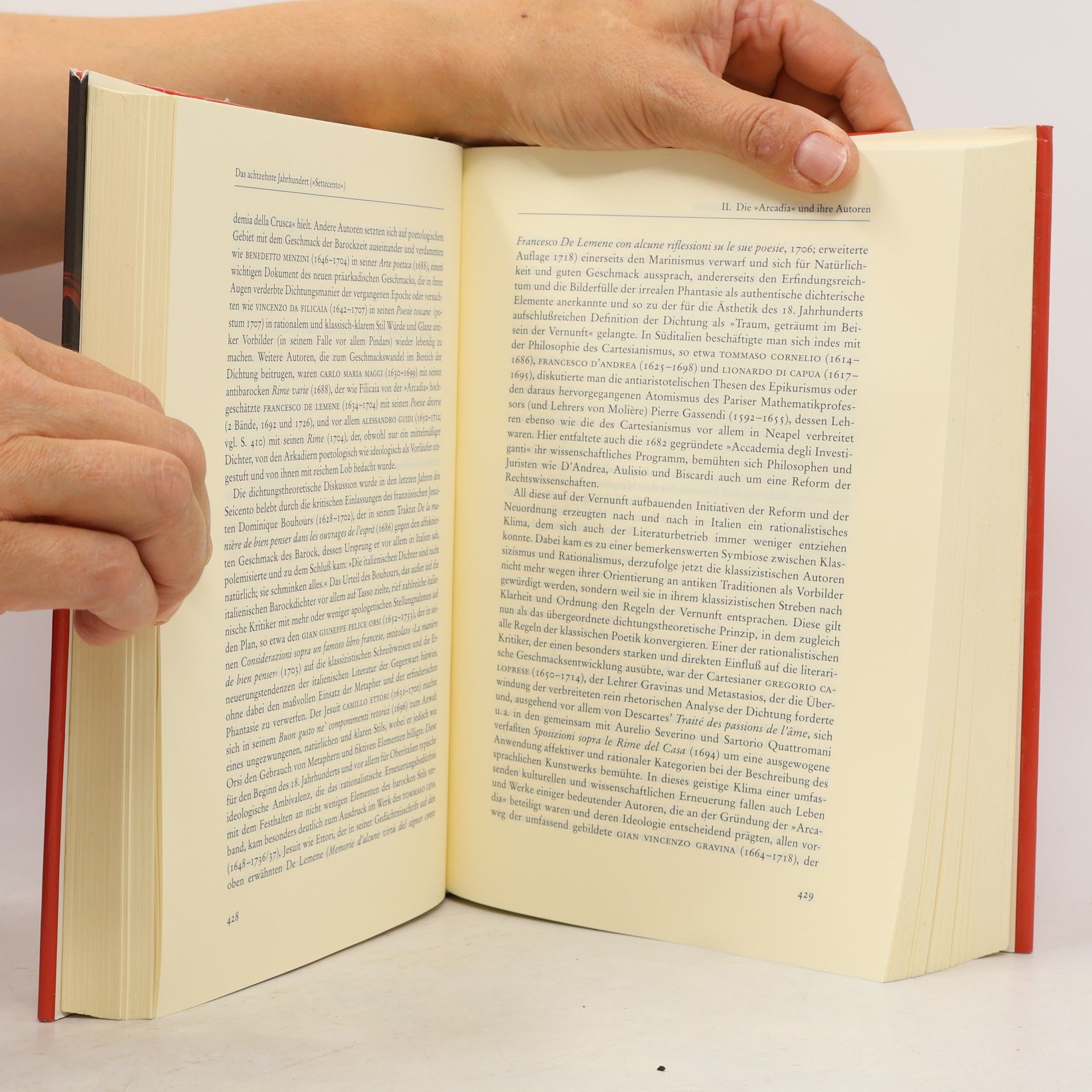 Manfred Hardt Geschichte der italienischen Literatur