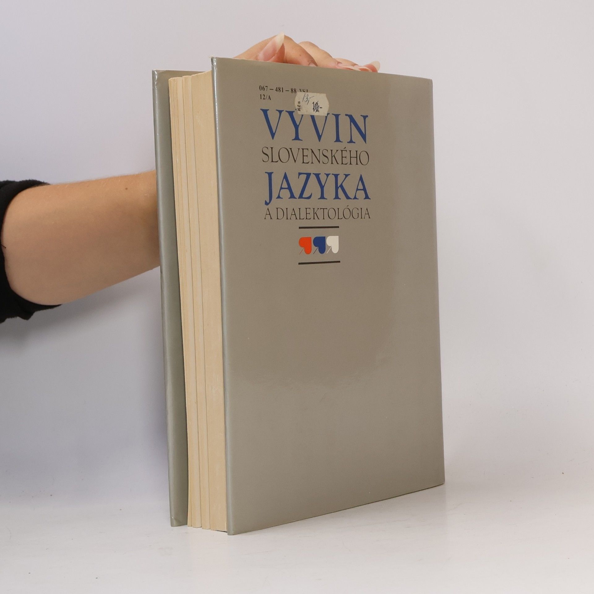 Rudolf Krajčovič Vývin slovenského jazyka a dialektológia