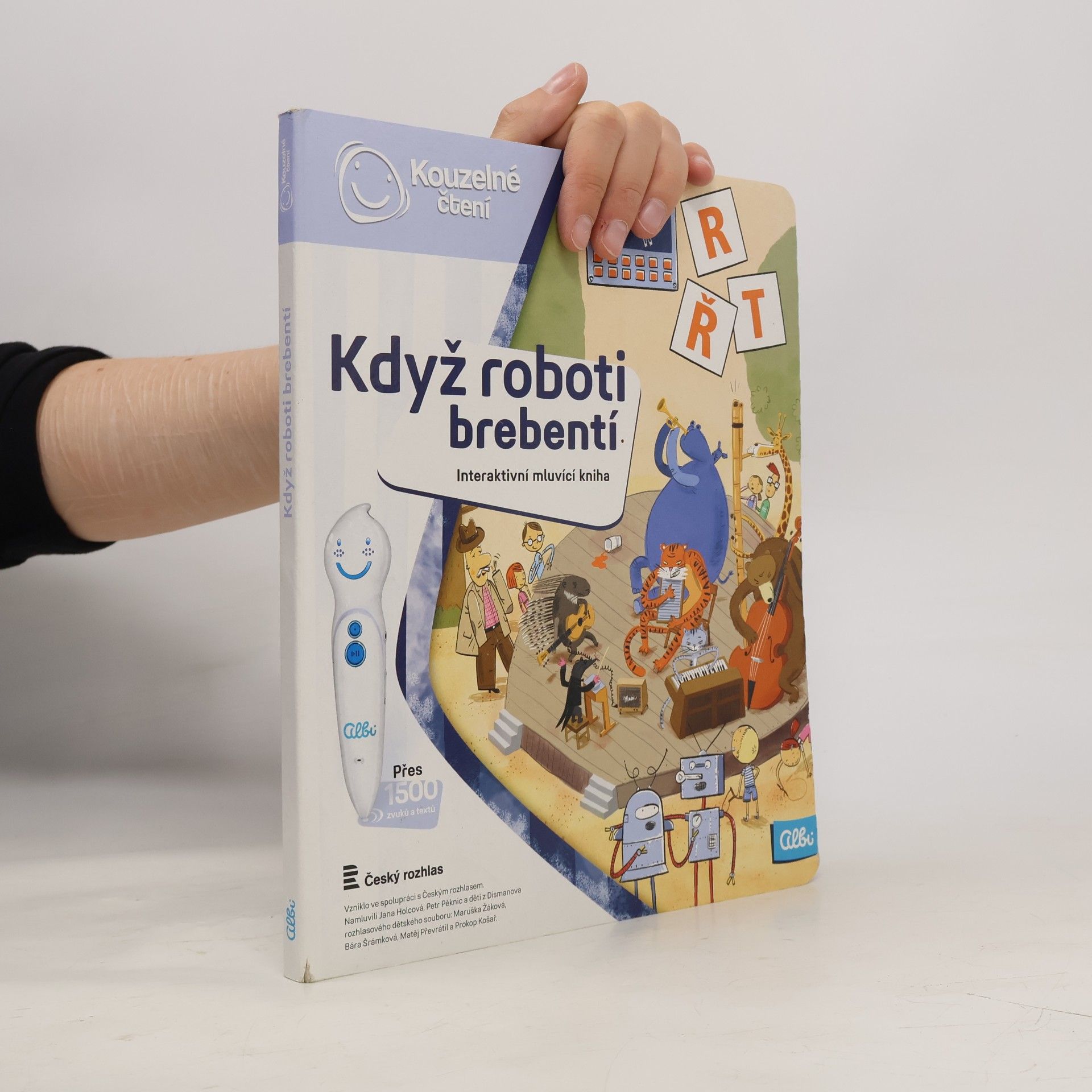Milan Starý Když roboti brebentí. Interaktivní mluvicí kniha