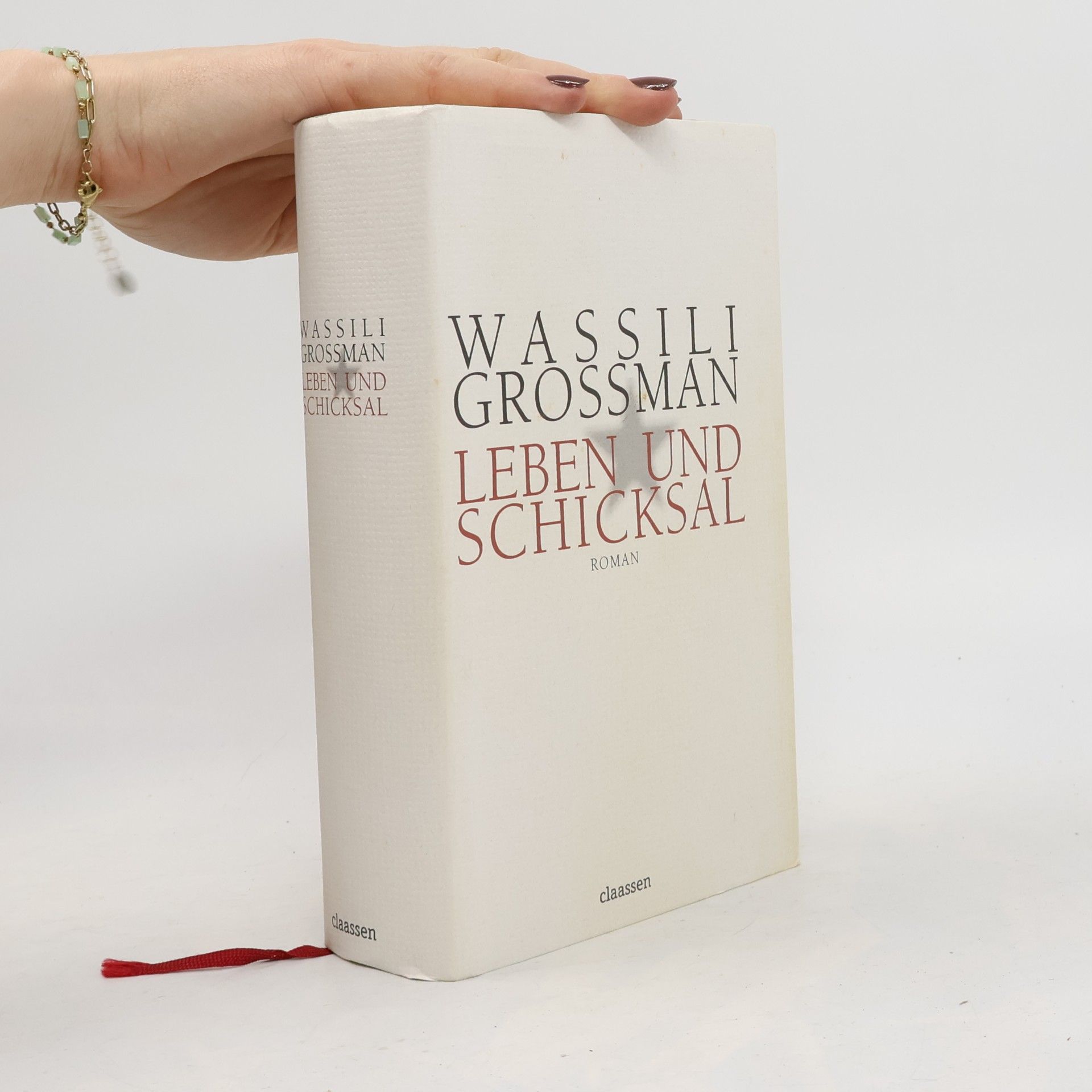 Vasilii Semenovich Grossman Leben und Schicksal