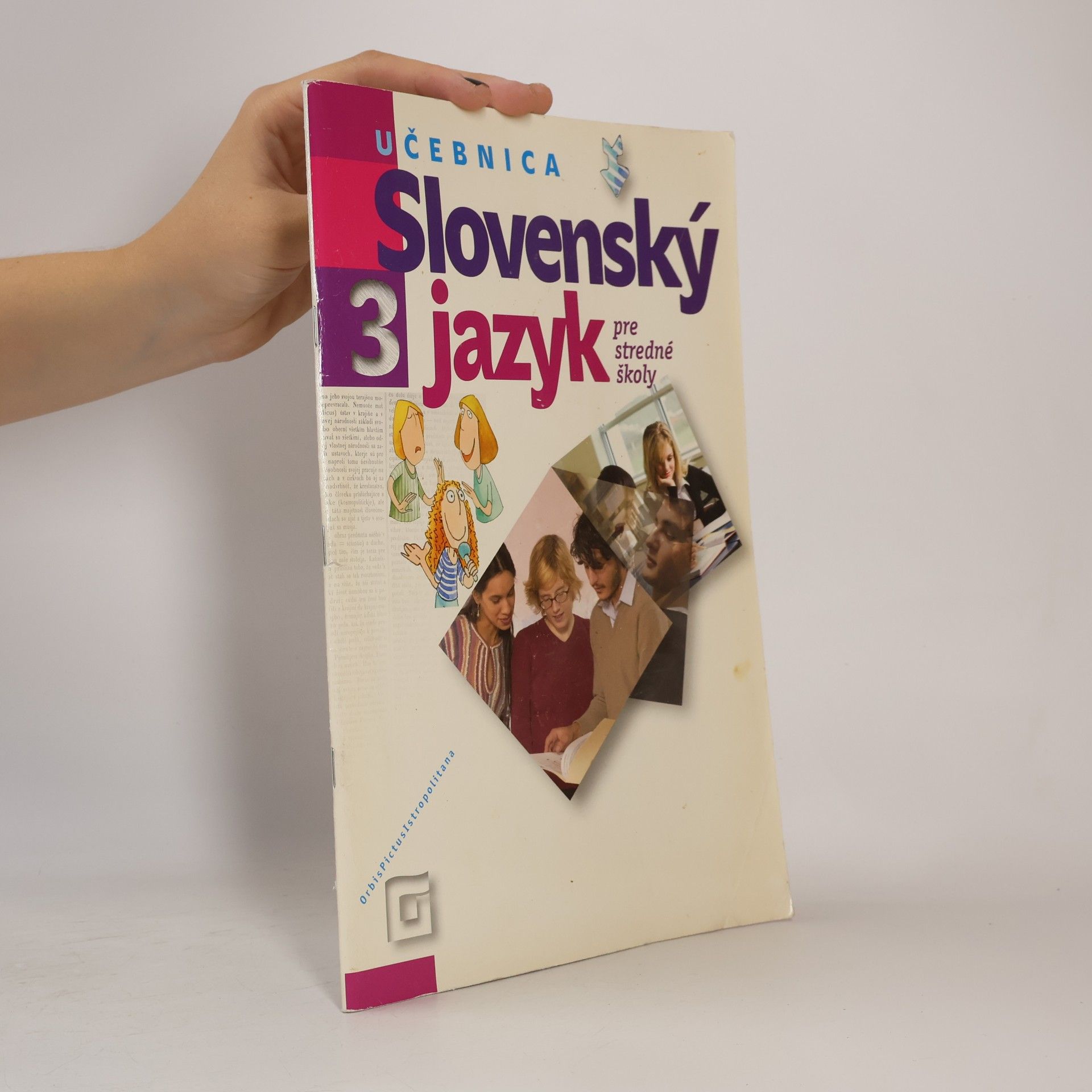 Milada Caltíková Slovenský jazyk 3 - Učebnica pre stredné školy