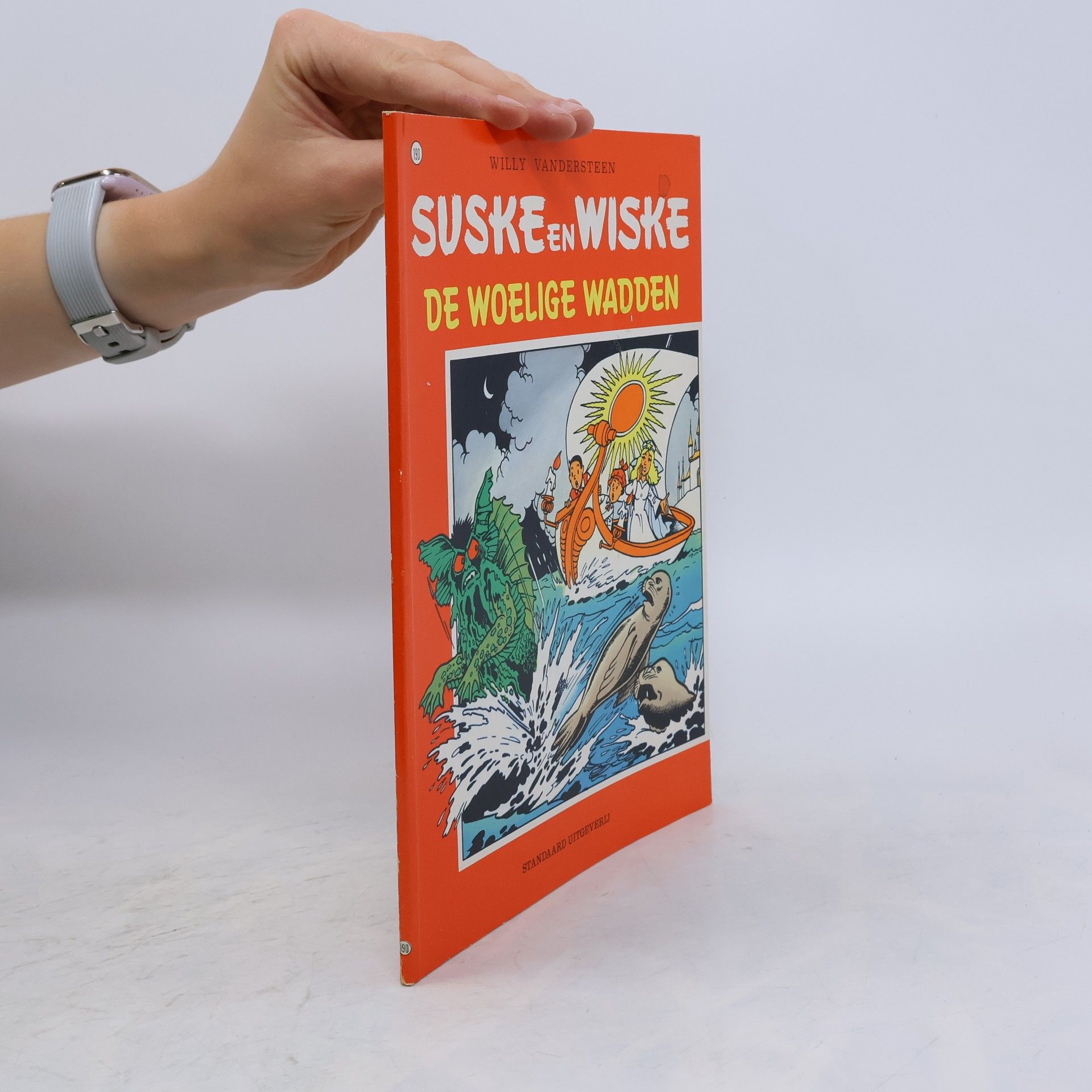 Willy Vandesteen Suske en Wiske - 190: De woelige wadden
