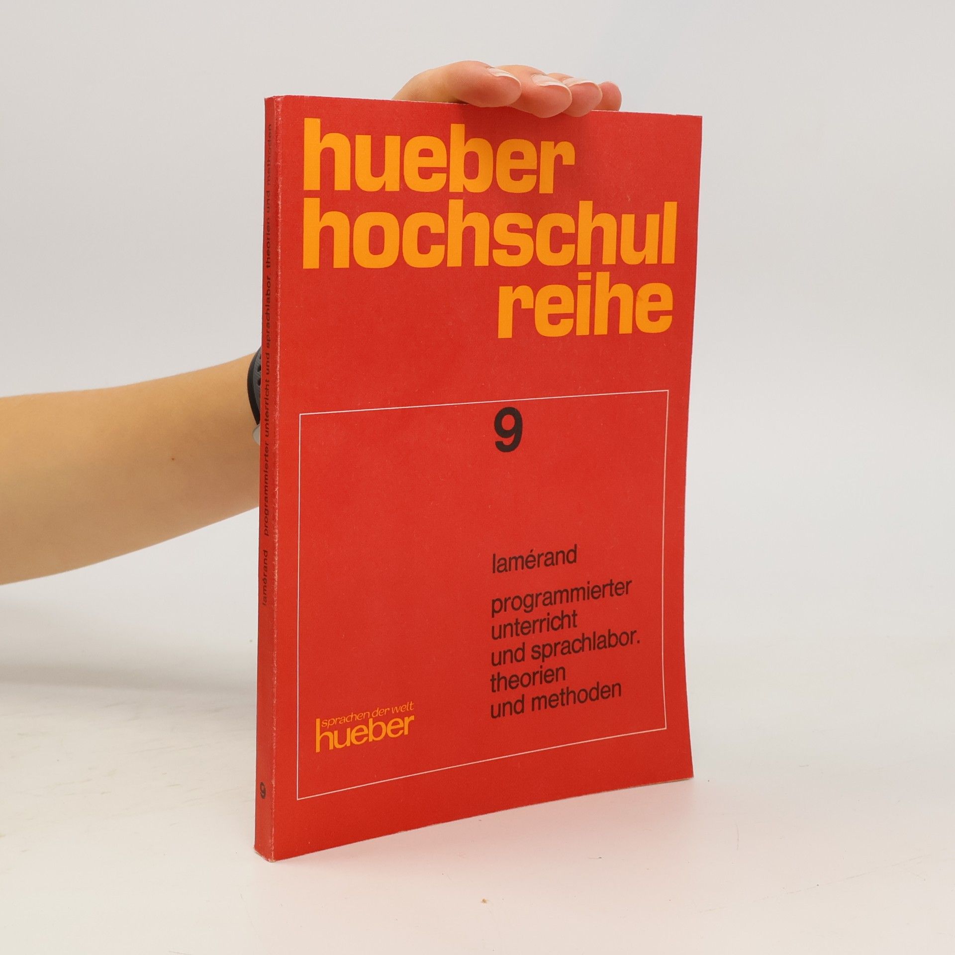 Autorenkollektiv Hueber Hochschul Reihe 9
