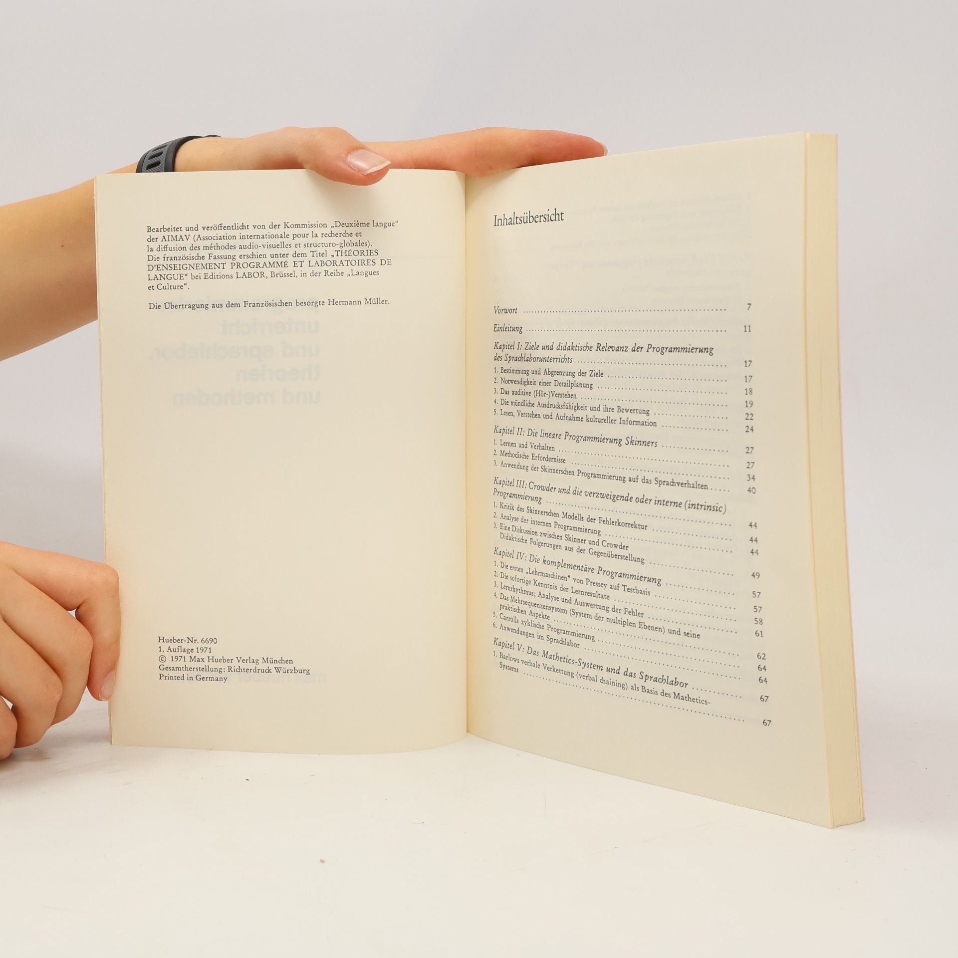 Autorenkollektiv Hueber Hochschul Reihe 9