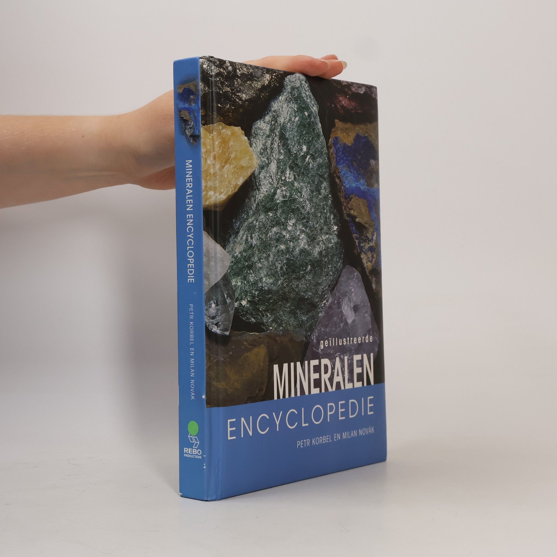 Petr Korbel Geïllustreerde mineralen encyclopedie