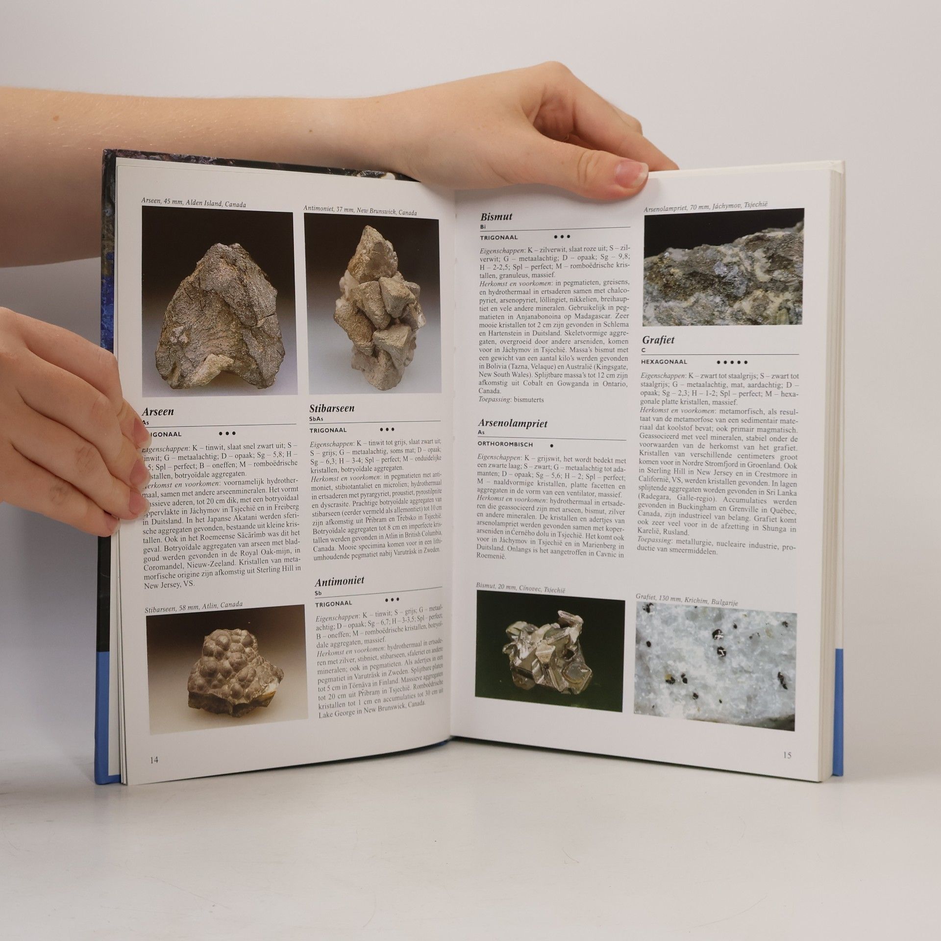Petr Korbel Geïllustreerde mineralen encyclopedie