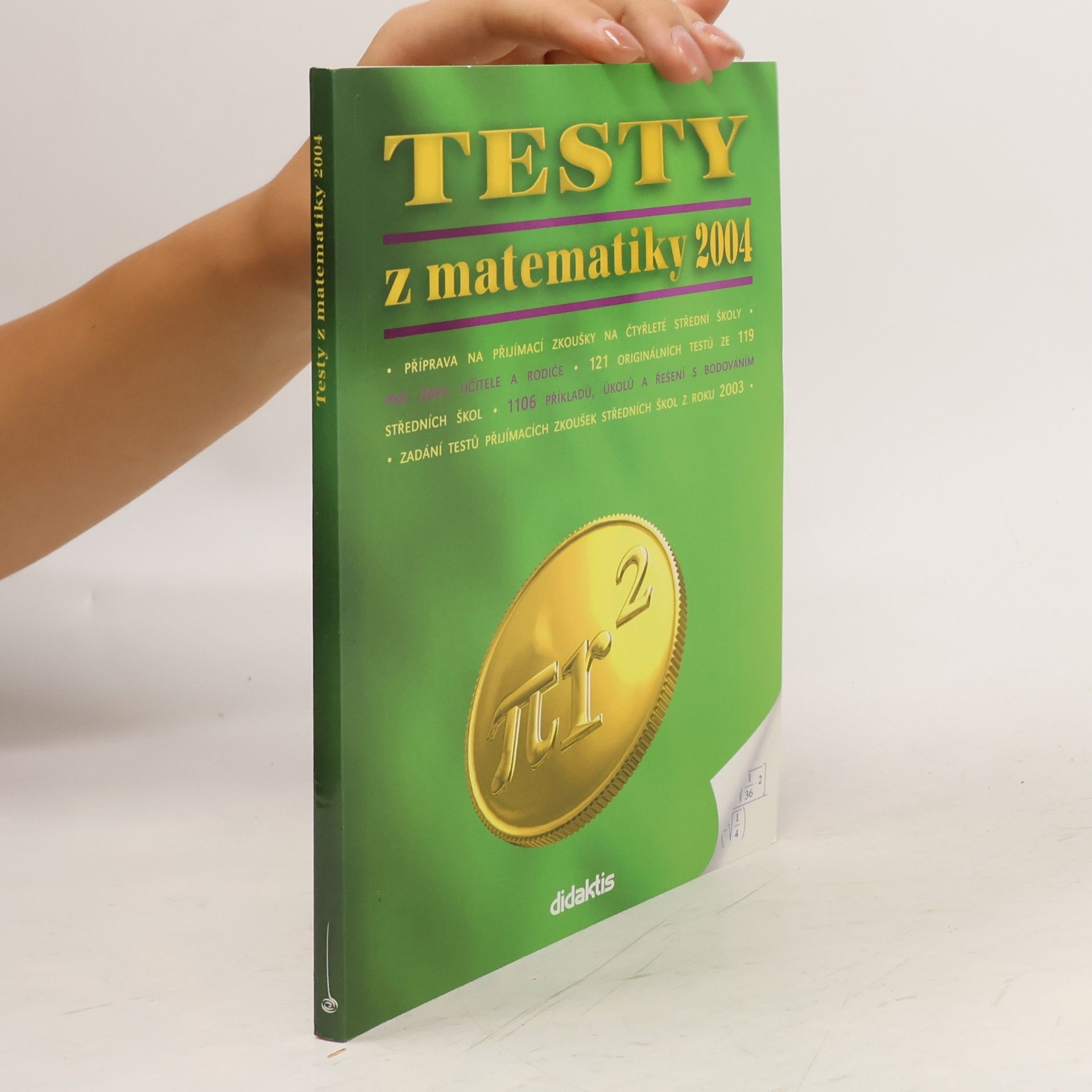 Andrea Havlínová Testy z matematiky 2004