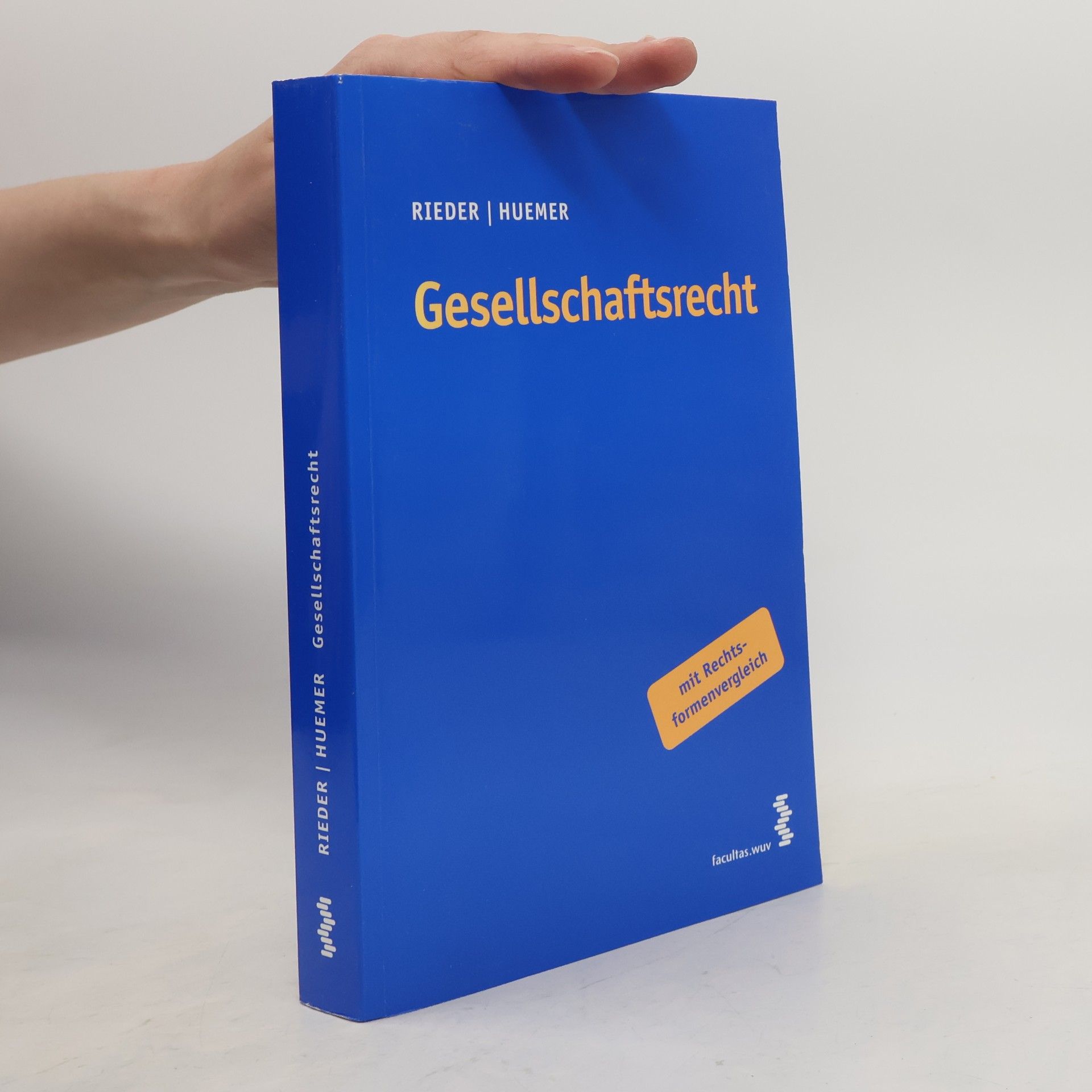 Bernhard Rieder Gesellschaftsrecht