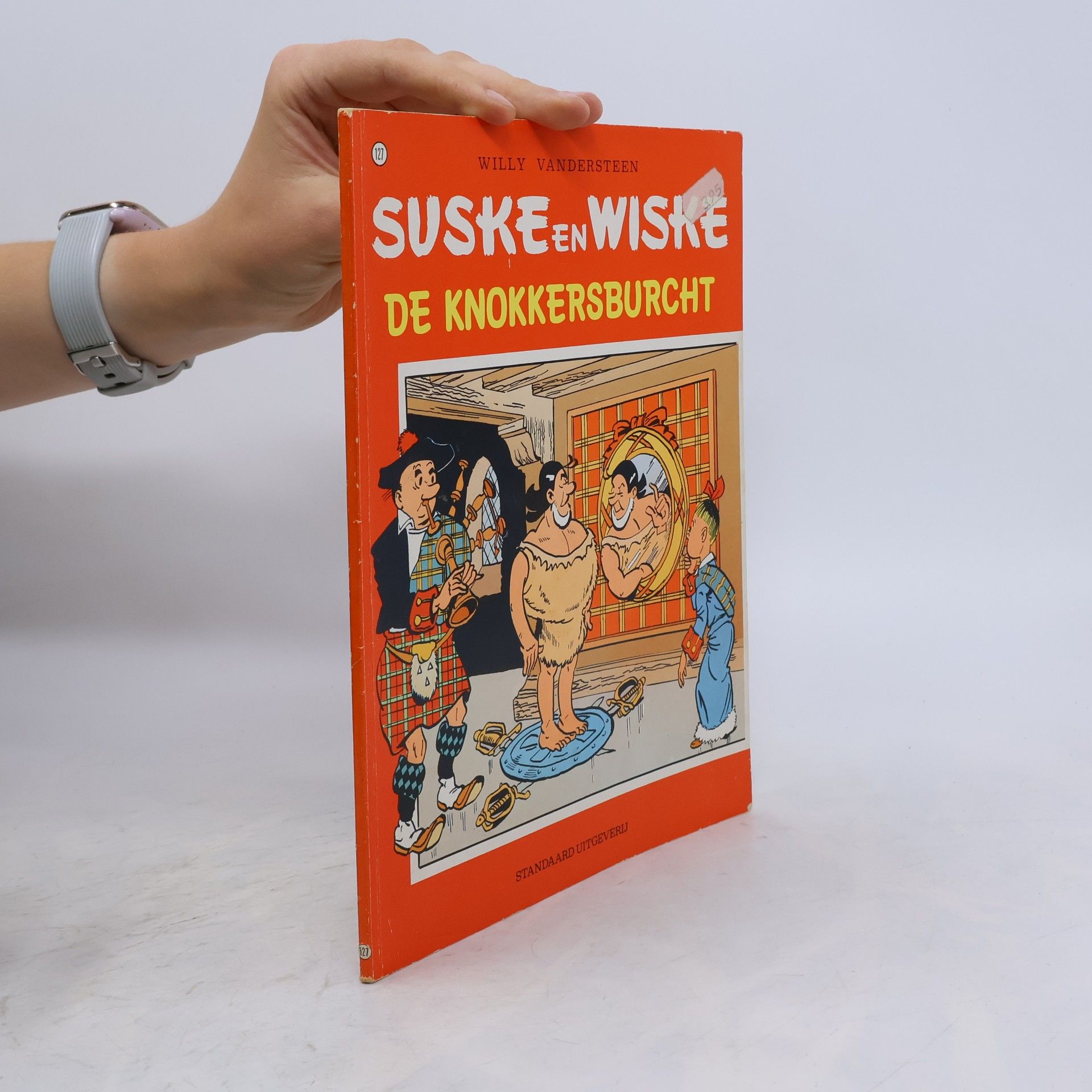 Willy Vandesteen Suske en Wiske - 127: De Knokkersburcht