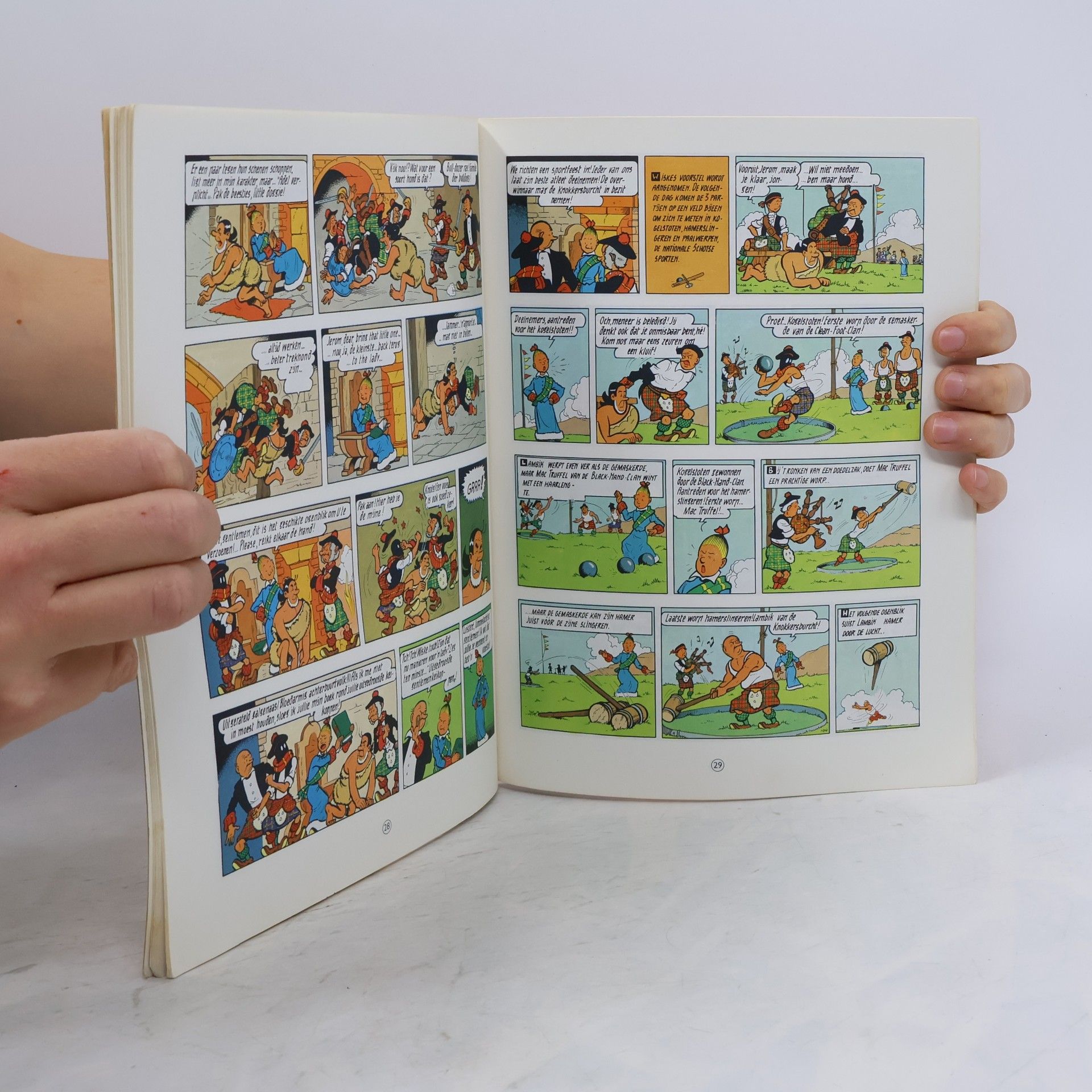 Willy Vandesteen Suske en Wiske - 127: De Knokkersburcht