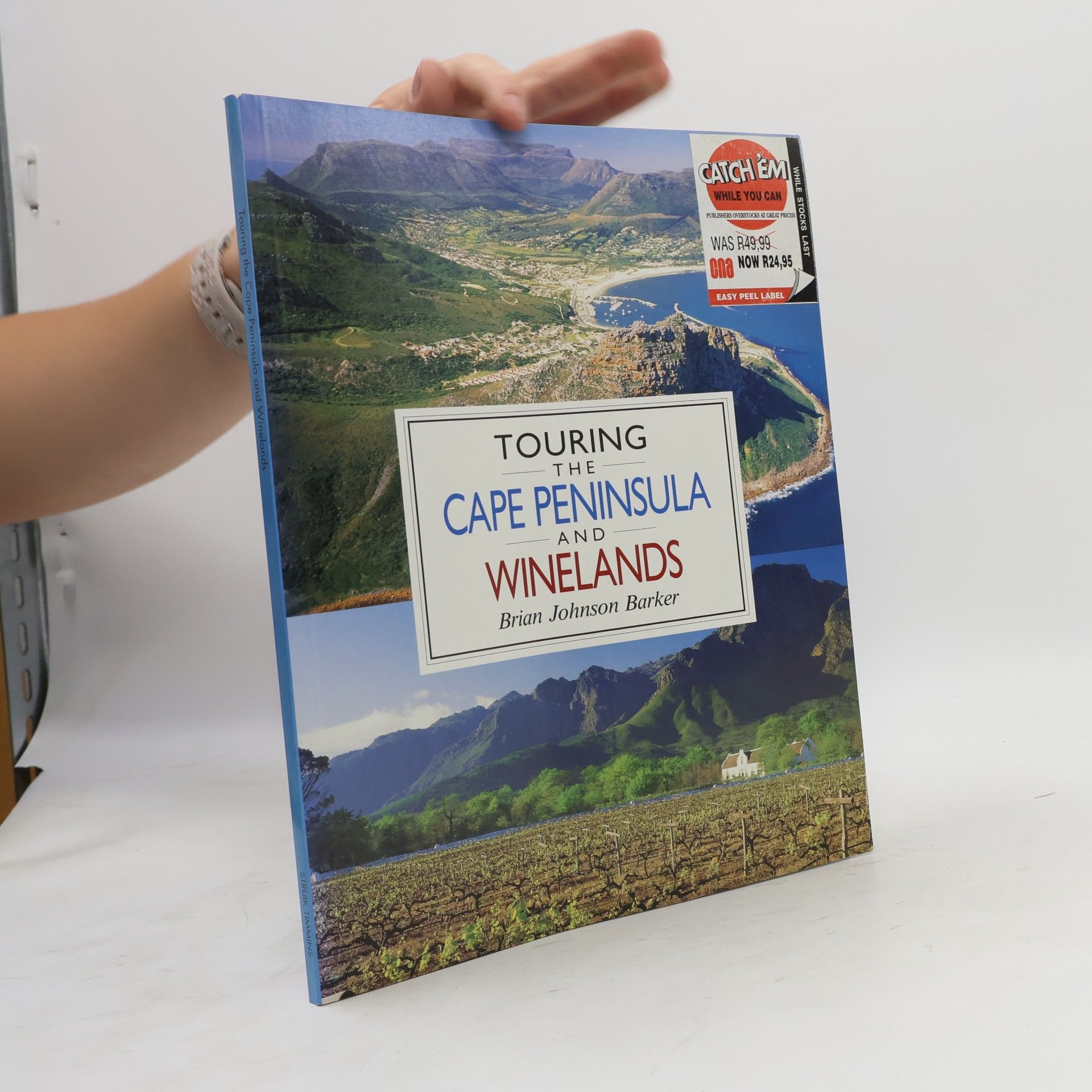Brian Johnson Barker Touring the Cape Peninsula and Winelands