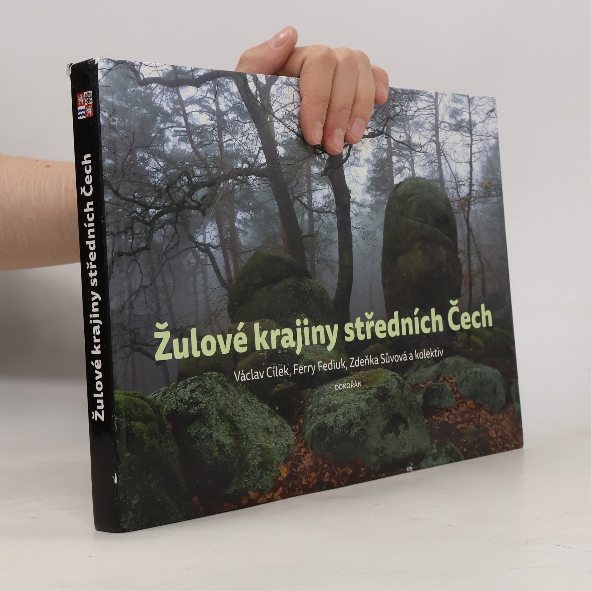 Zdenka Sůvová Žulové krajiny středních Čech