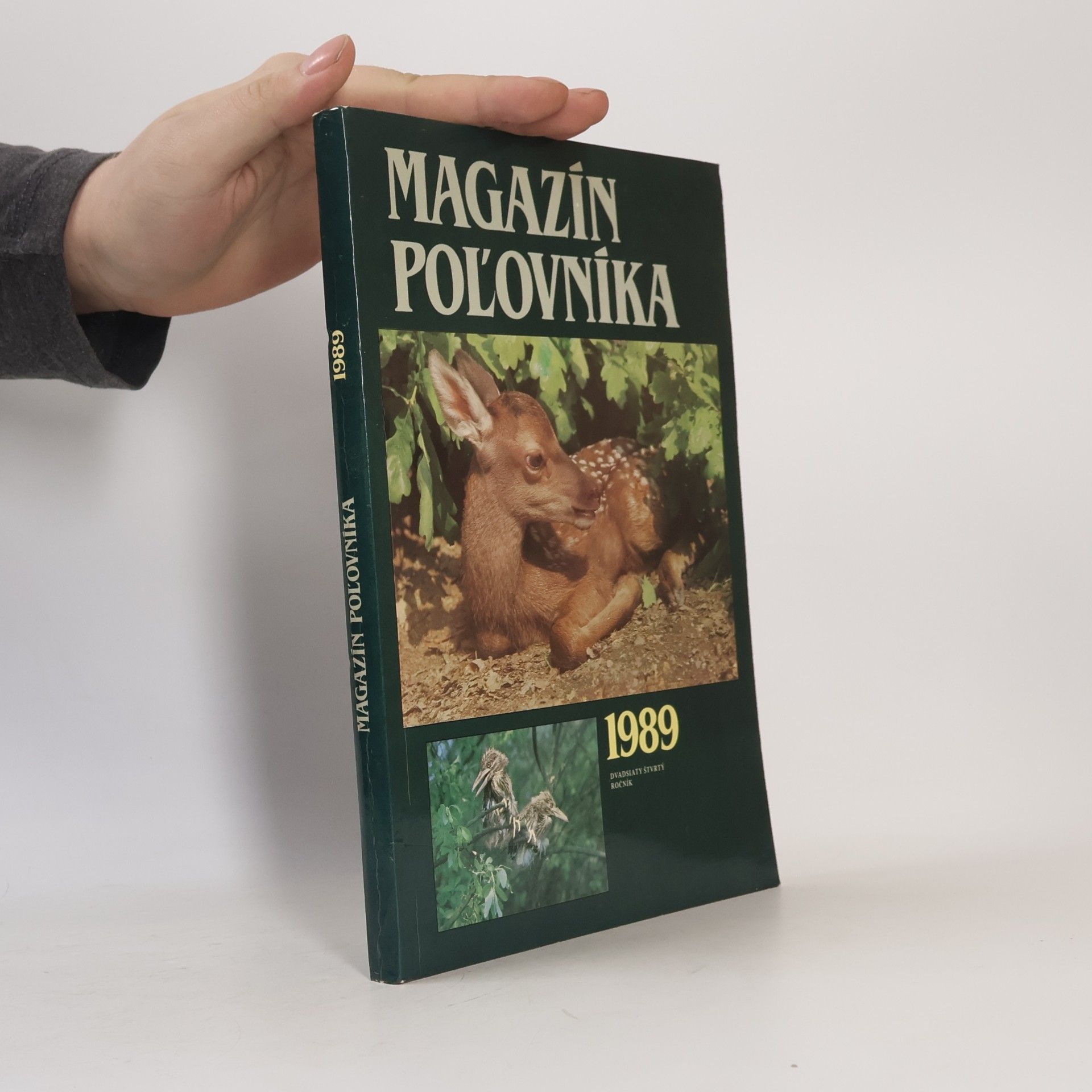Milan Rajský Magazín poľovníka 1989