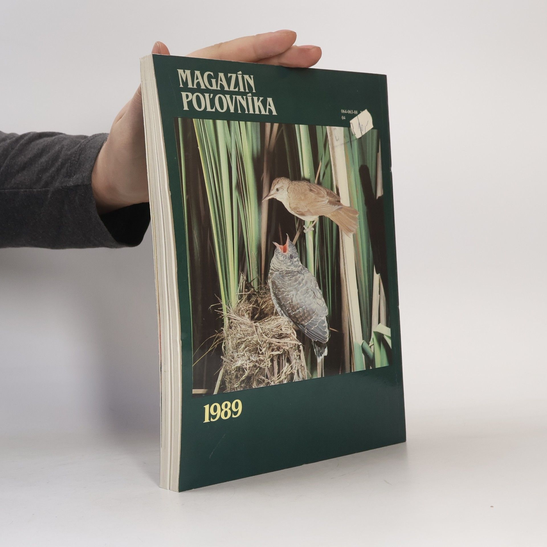 Milan Rajský Magazín poľovníka 1989