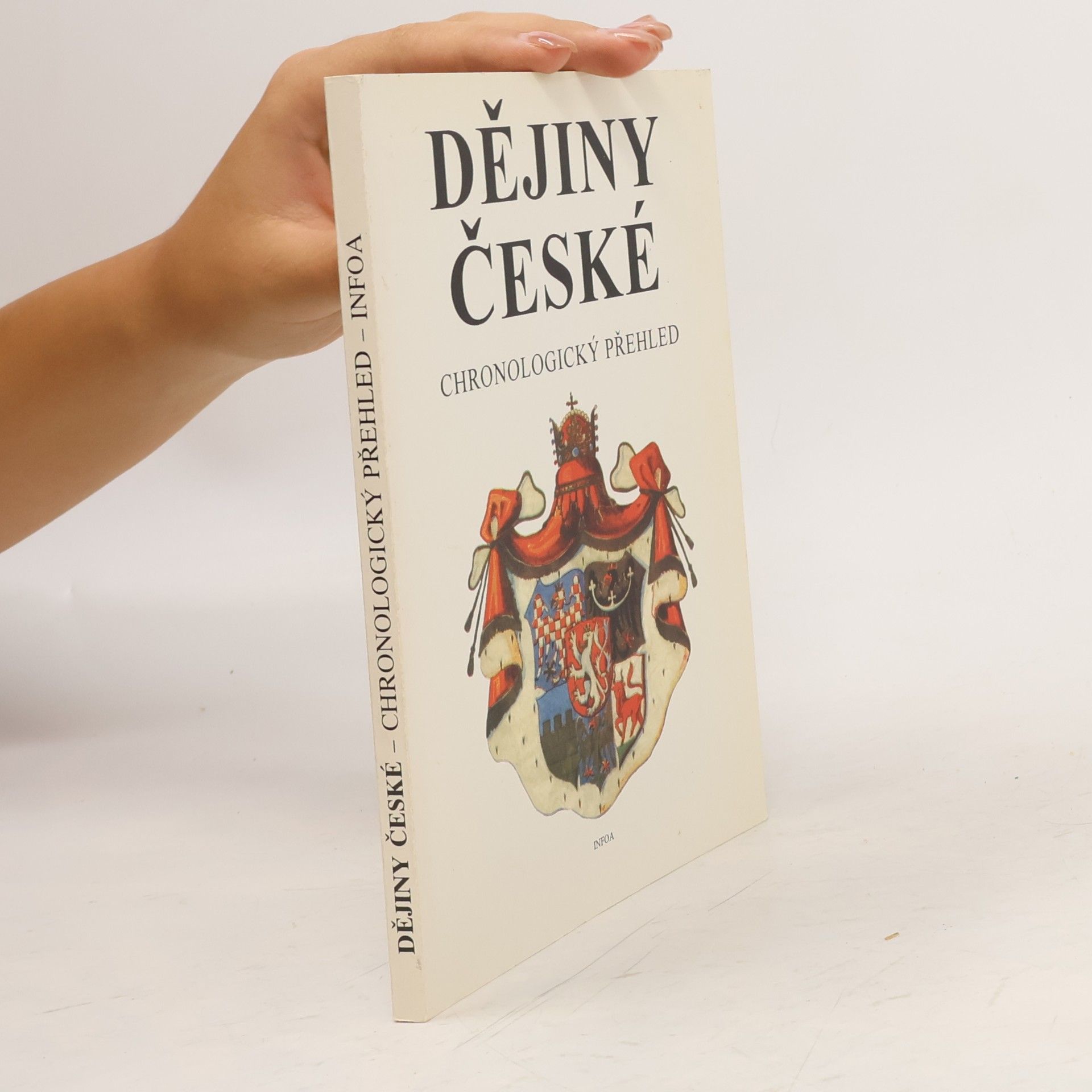 Jaroslav Krejčíř Dějiny české. Chronologický přehled.