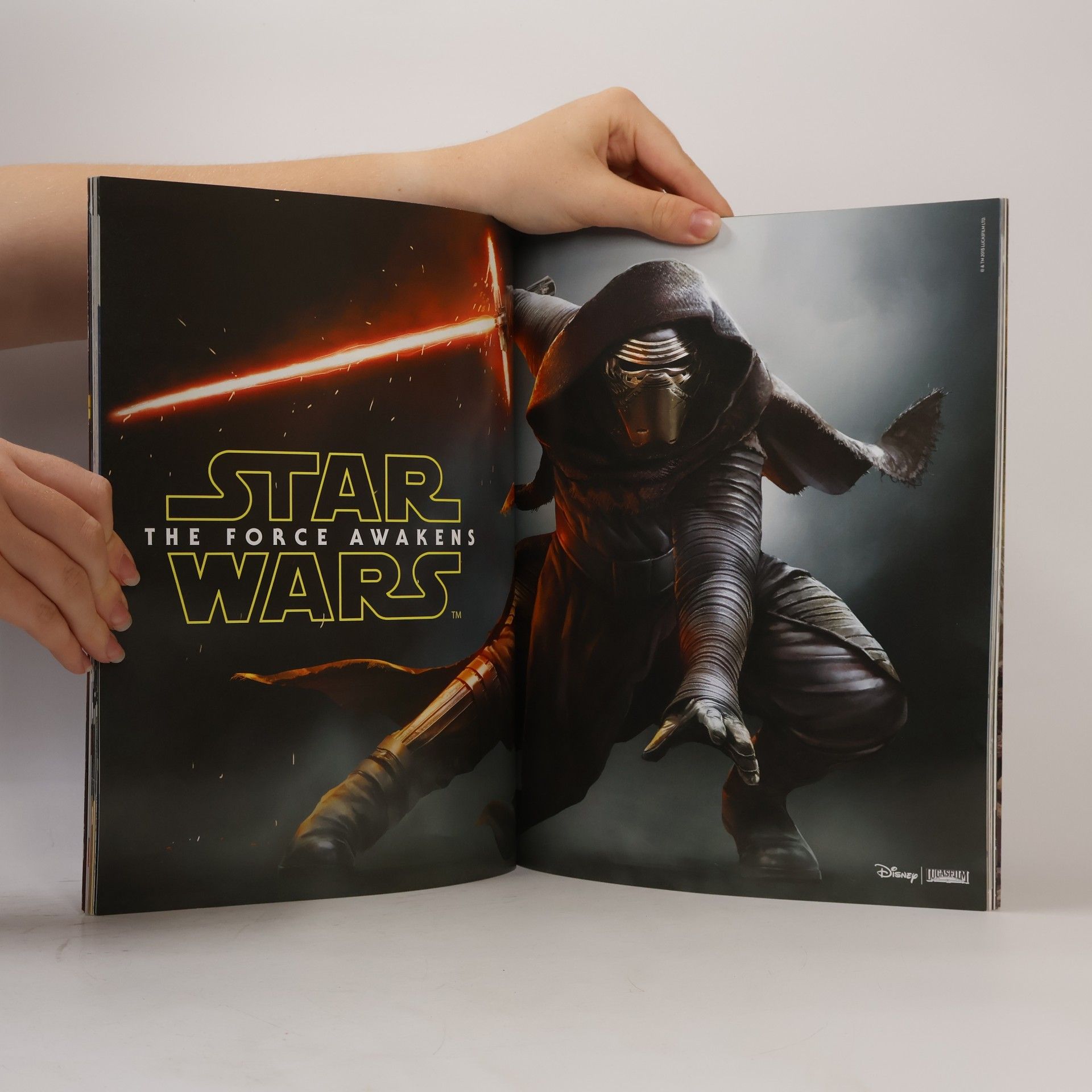 Alessandro Ferrari Star Wars The Force Awakens