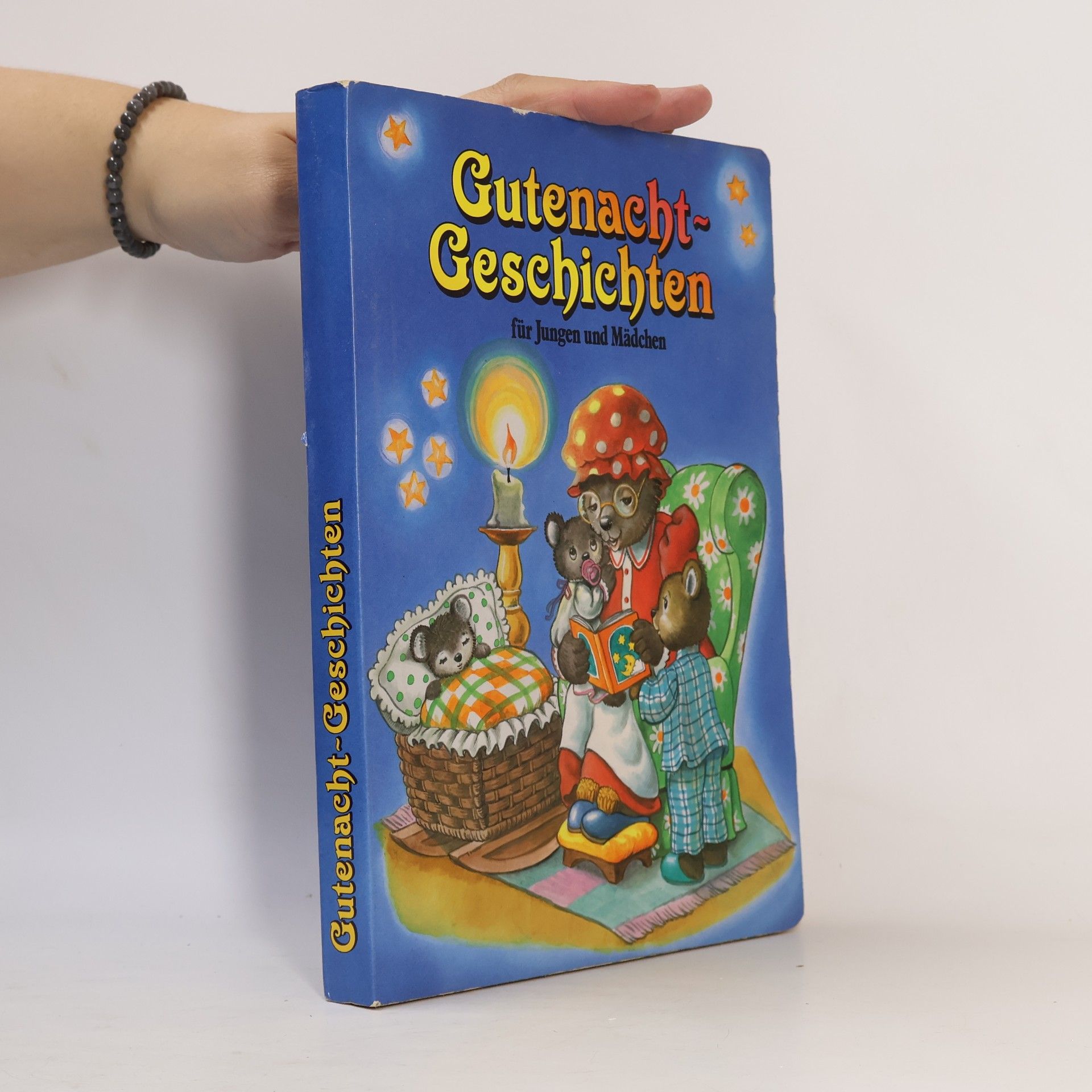 Autorenkollektiv Gutenacht-Geschichten für Jungen und Mädchen