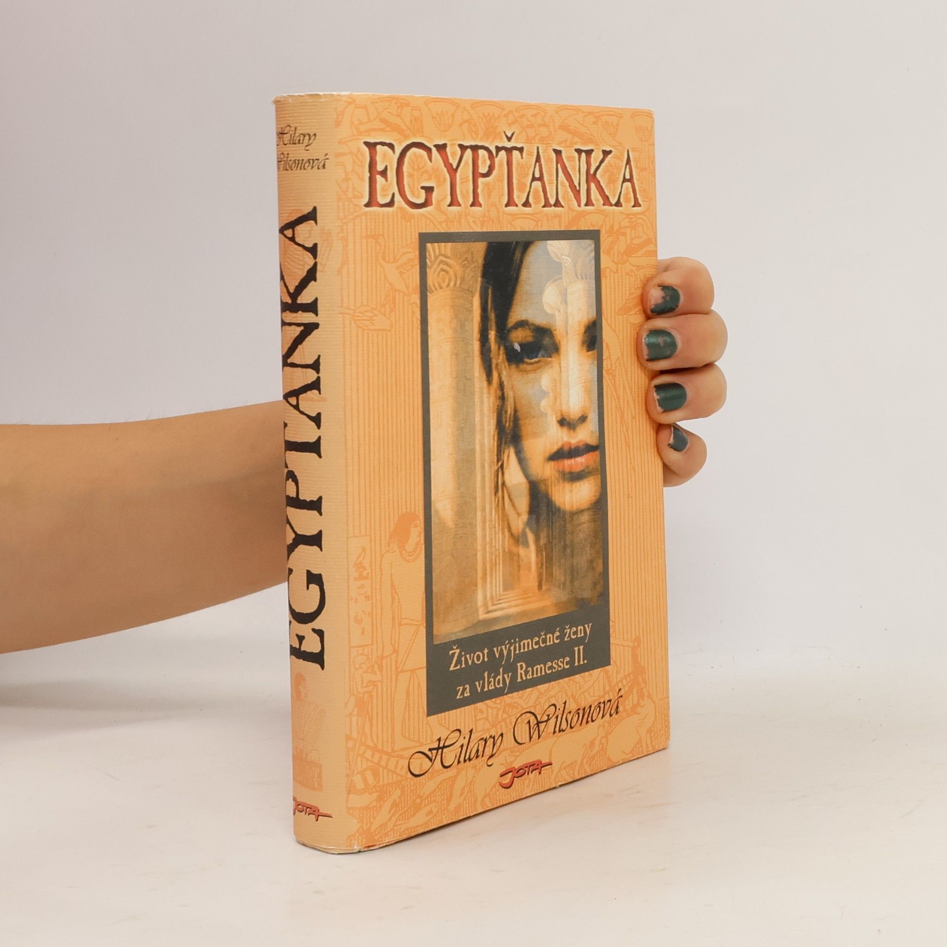Hilary Wilson Egypťanka : život výjimečné ženy za vlády Ramesse II.