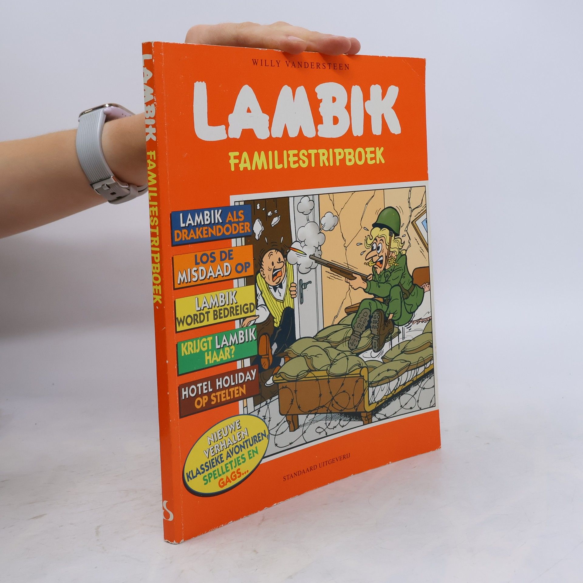 Lambik familiestripboek