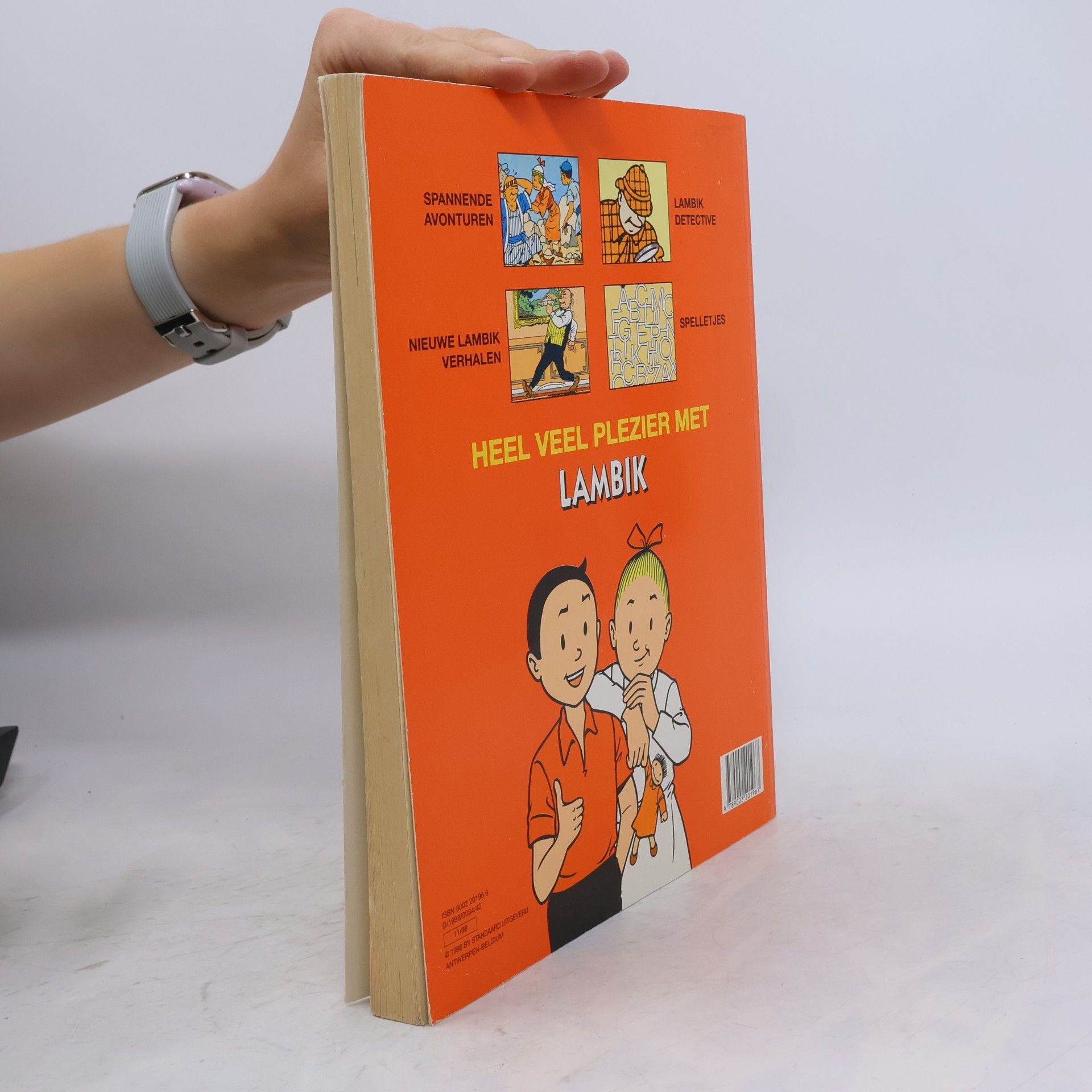 Willy Vandesteen Lambik familiestripboek