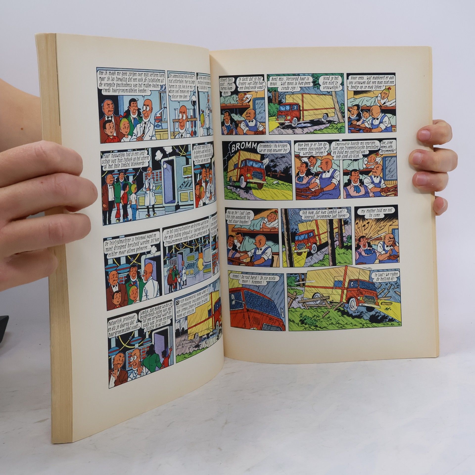 Willy Vandesteen Lambik familiestripboek