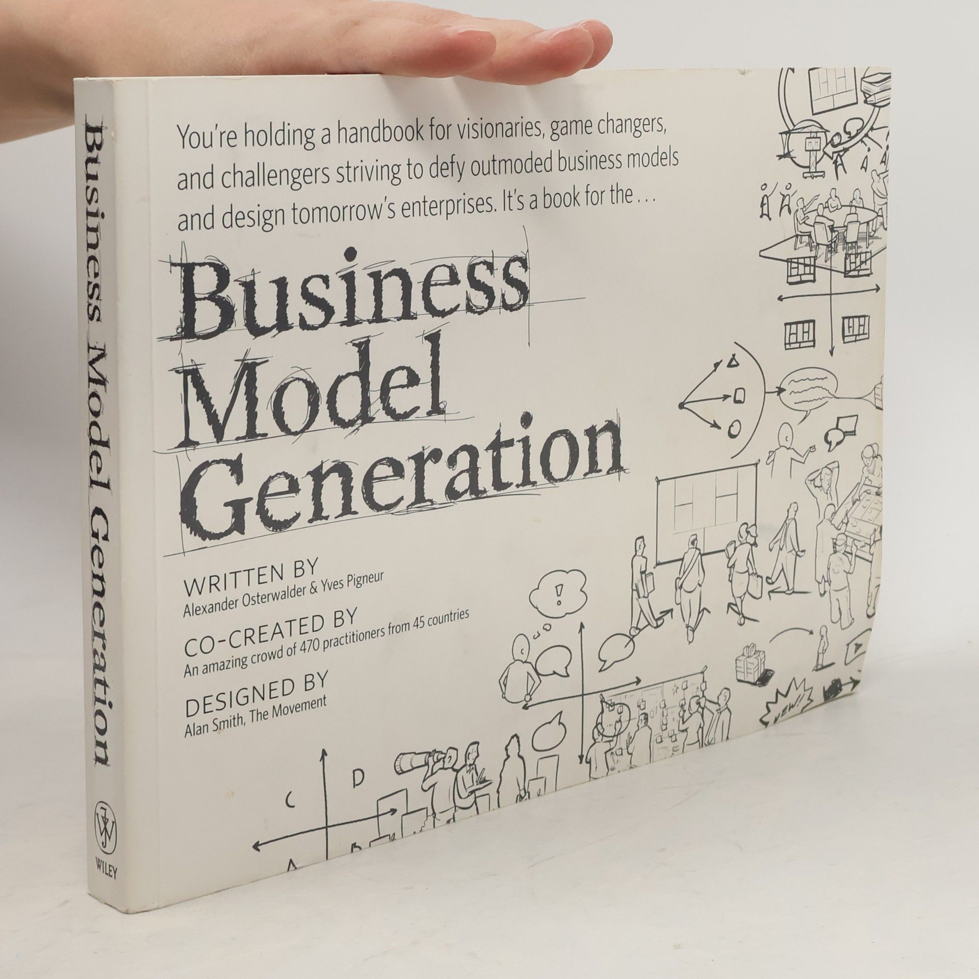 Alexander Osterwalder Business Model Generation