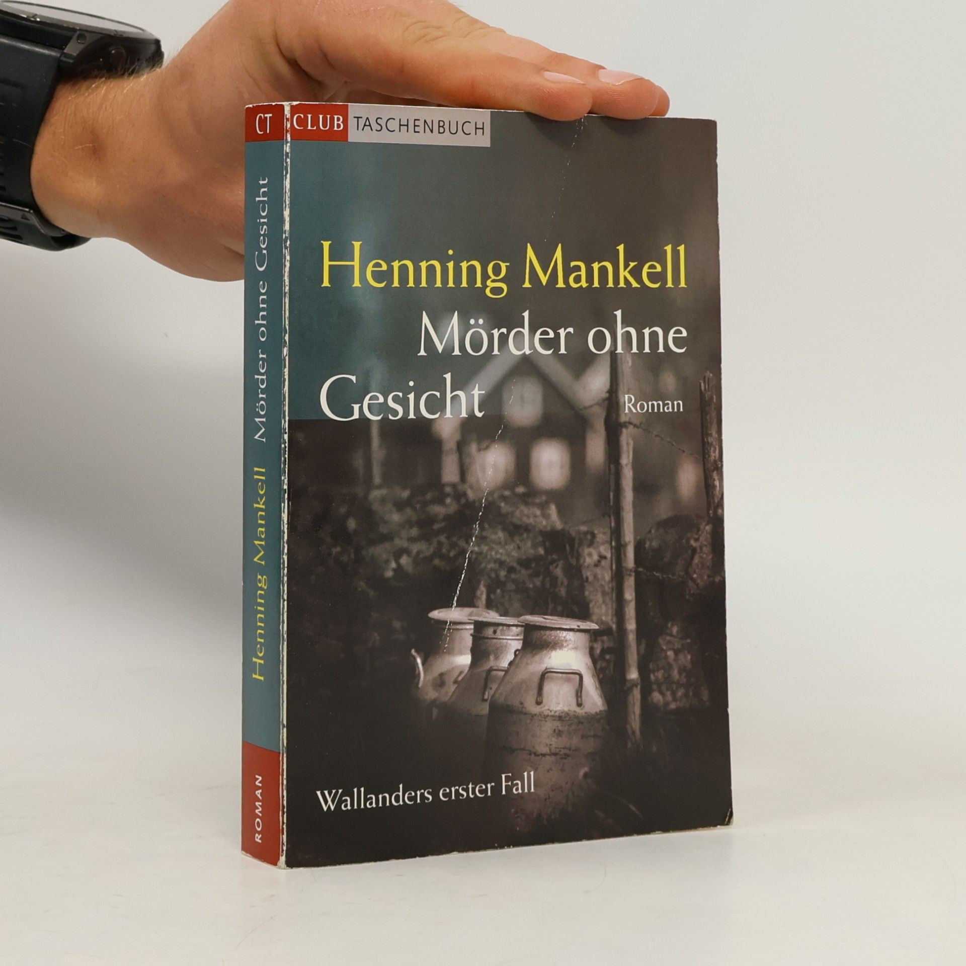 Henning Mankell Mörder ohne Gesicht