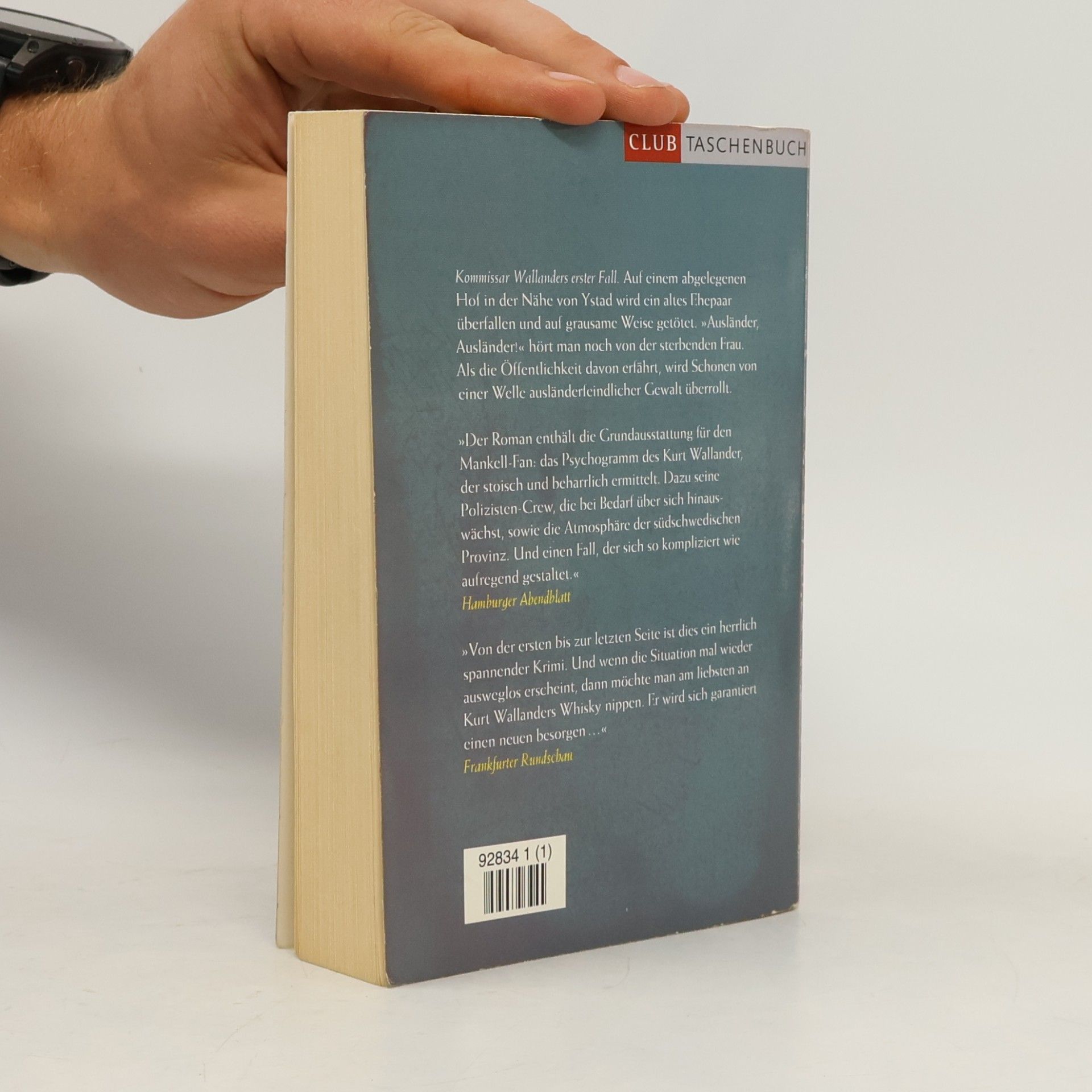 Henning Mankell Mörder ohne Gesicht