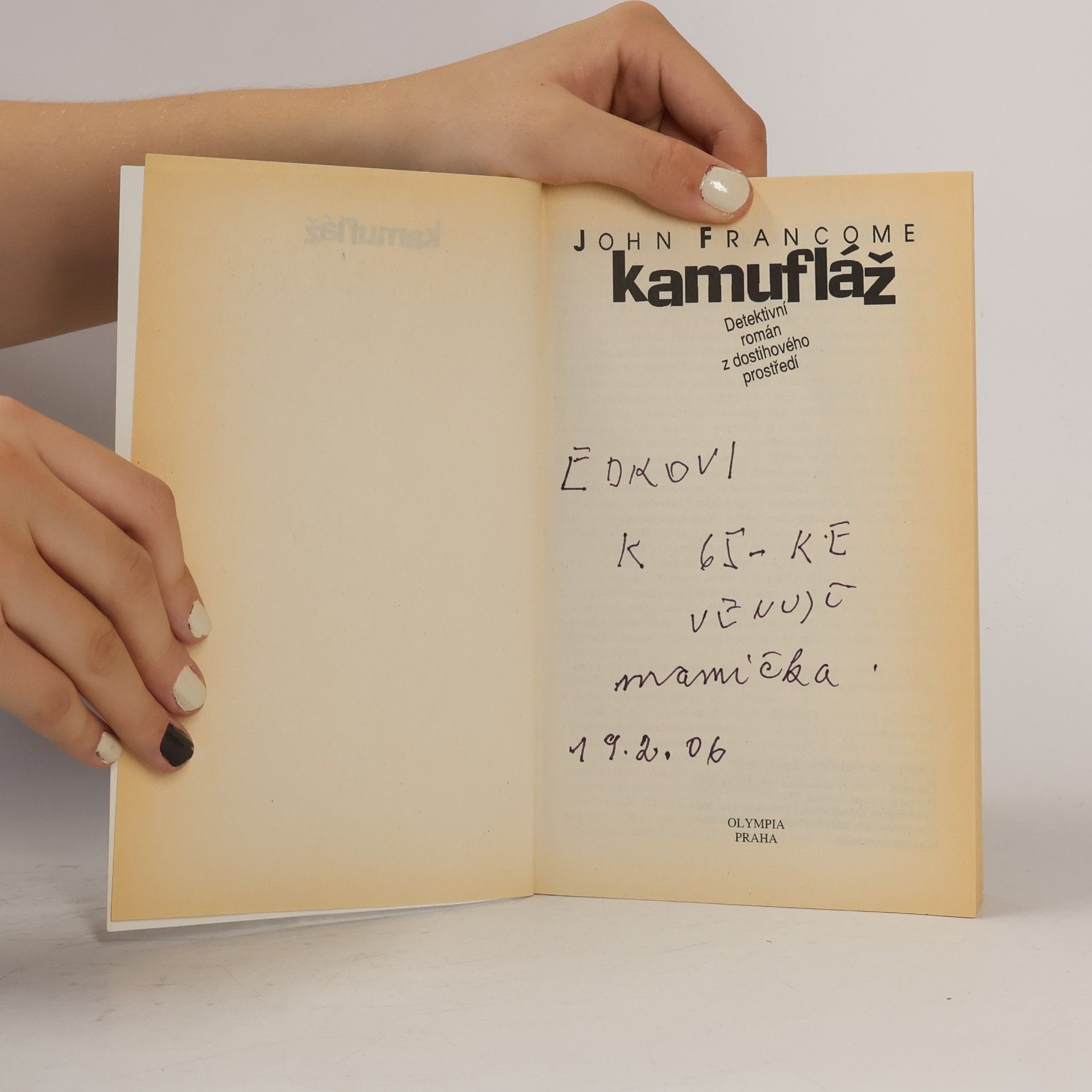 John Francome Kamufláž