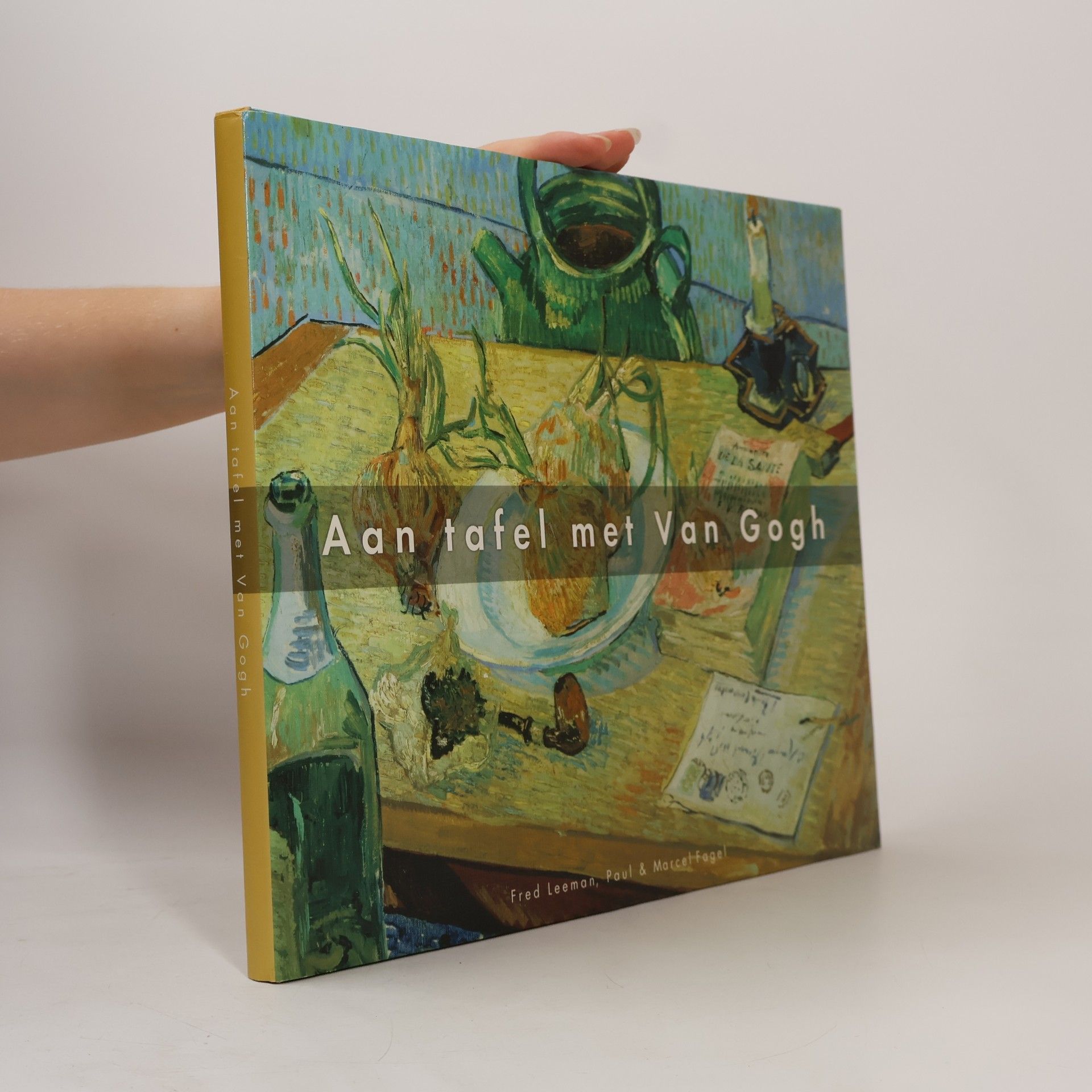 van Vleuten, P. Aan tafel met van Gogh