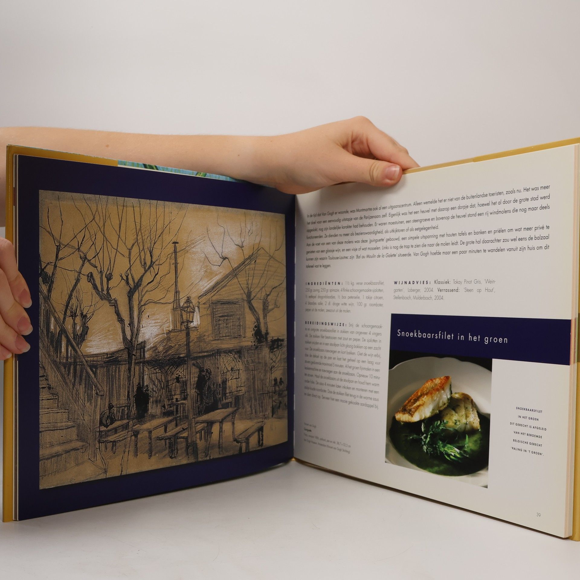 Leeman, F.W.G. Aan tafel met van Gogh