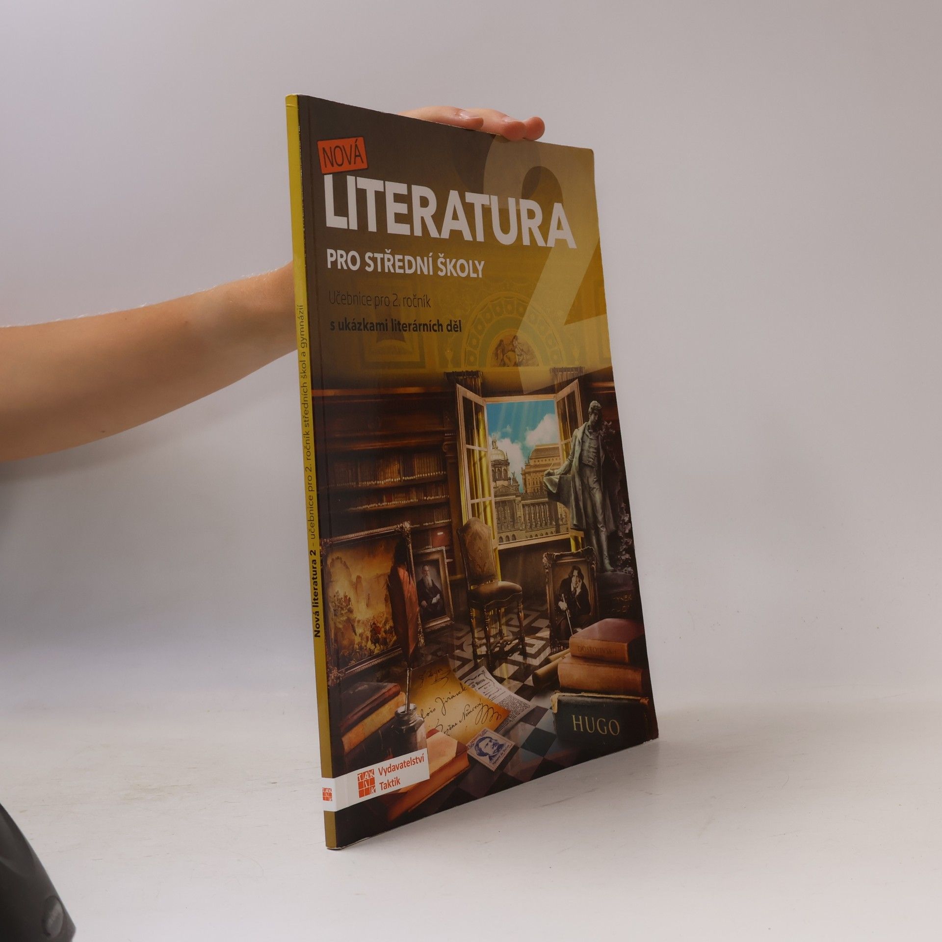Kolektiv autorů Nová literatura 2 : pro střední školy