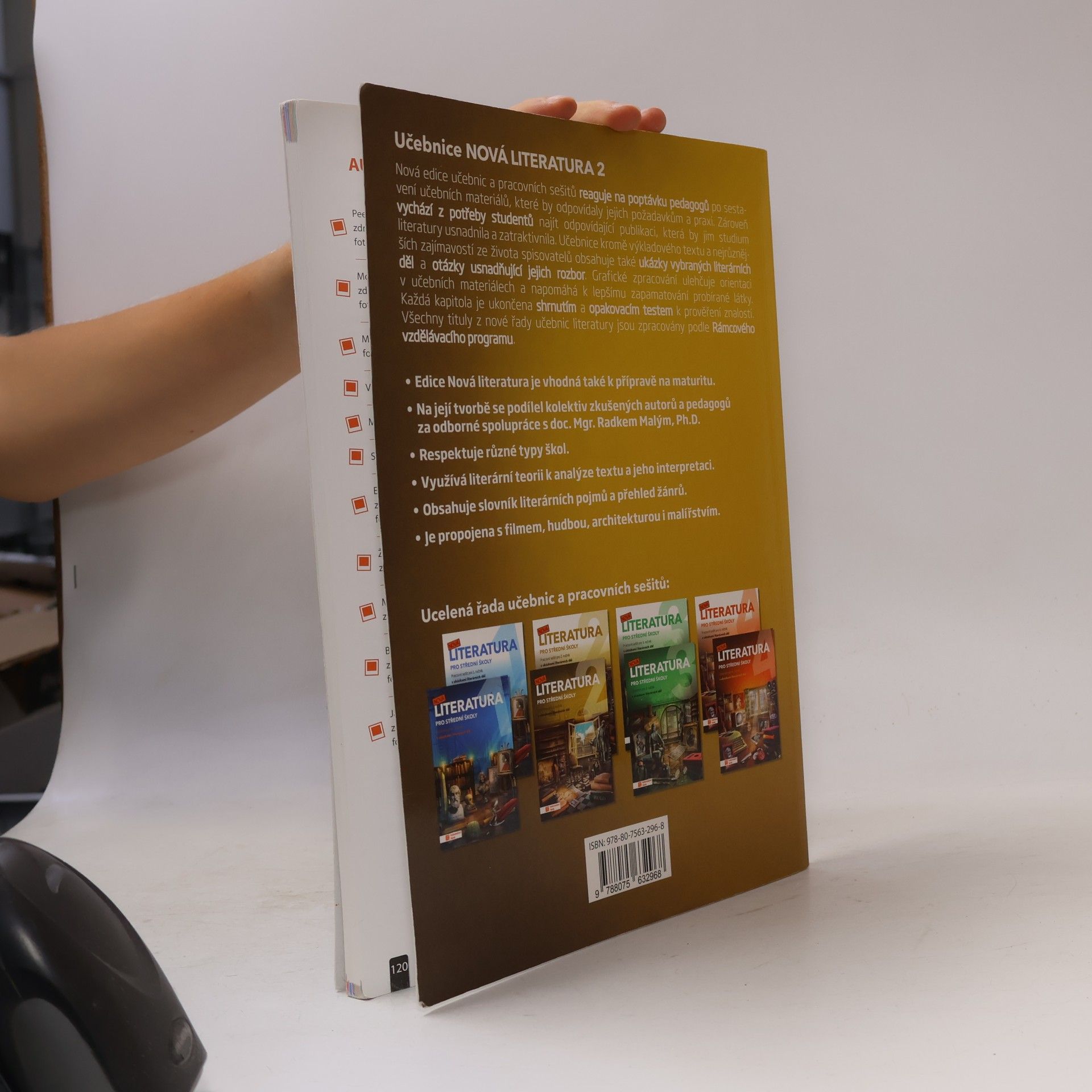 Kolektiv autorů Nová literatura 2 : pro střední školy