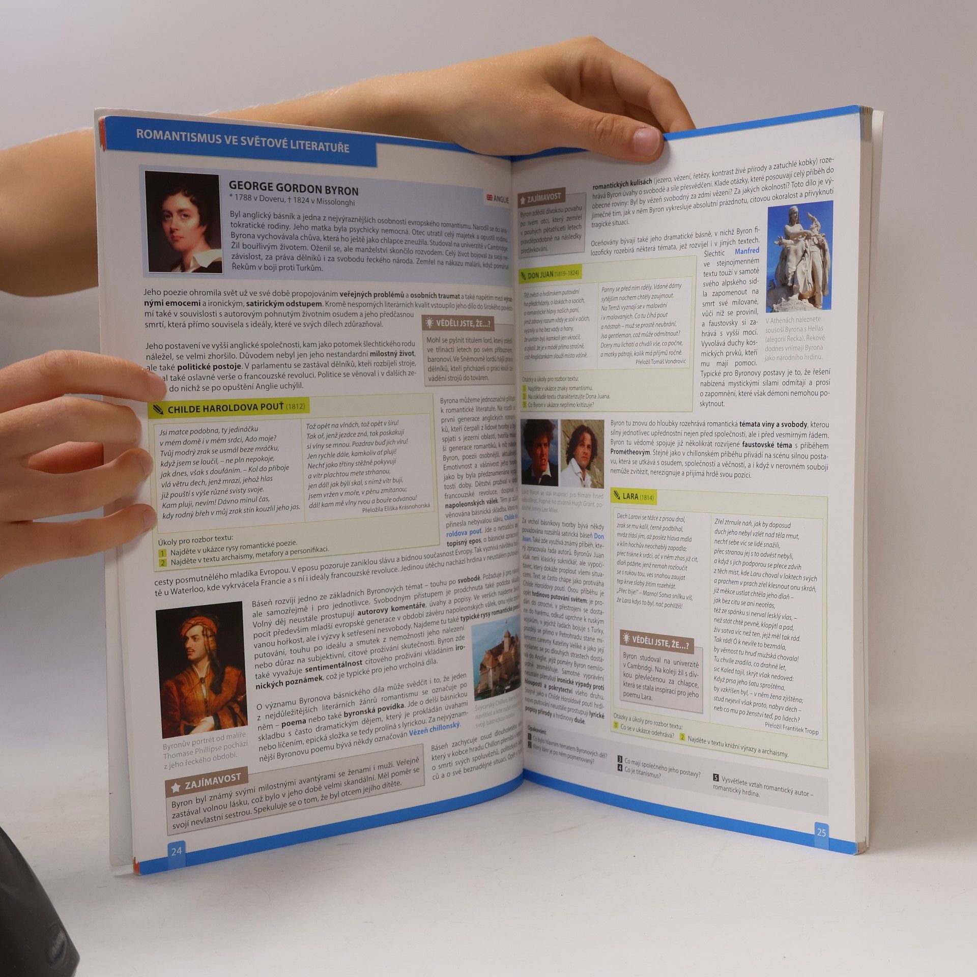 Kolektiv autorů Nová literatura 2 : pro střední školy