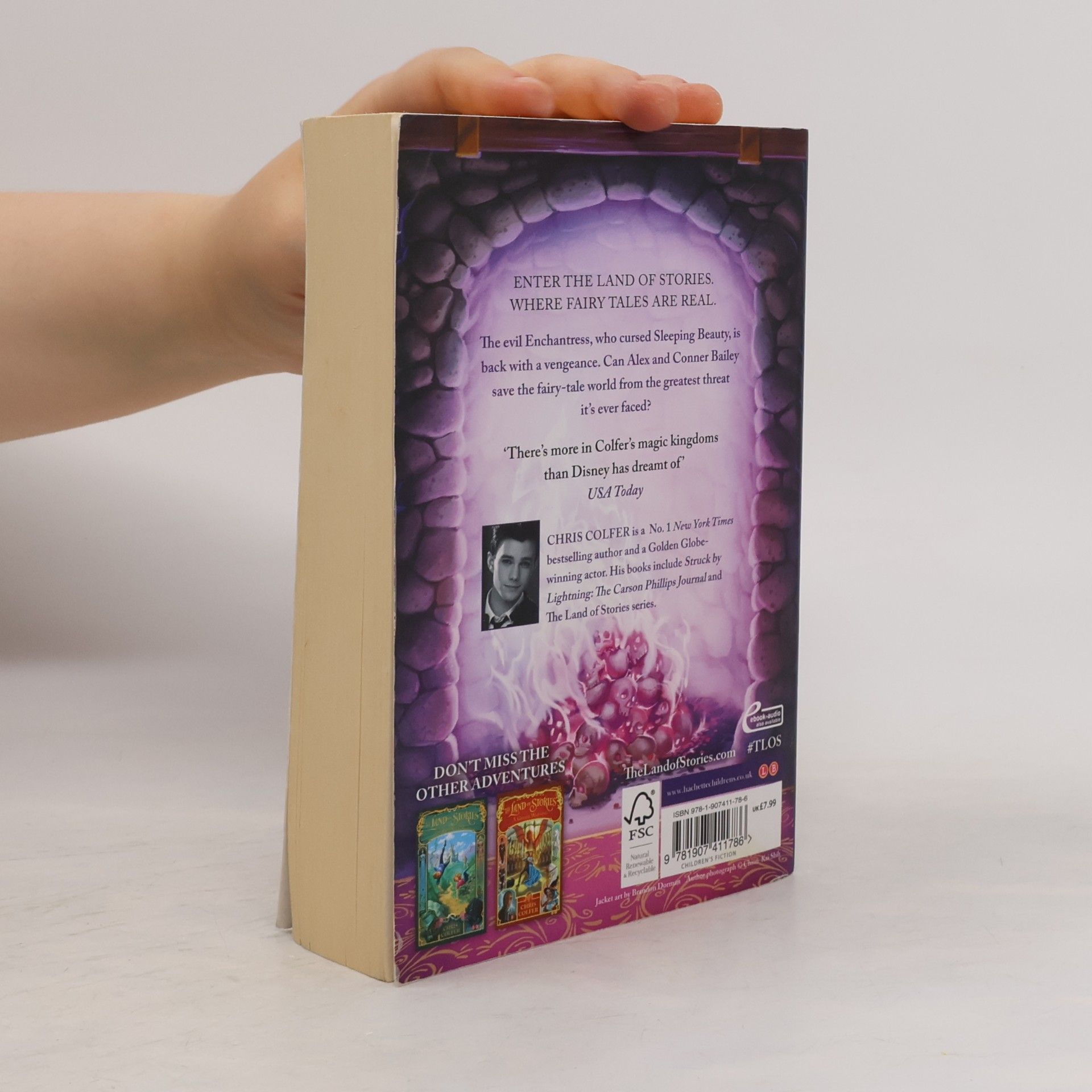 Chris Colfer The Land of Stories. The Enchantress Returns