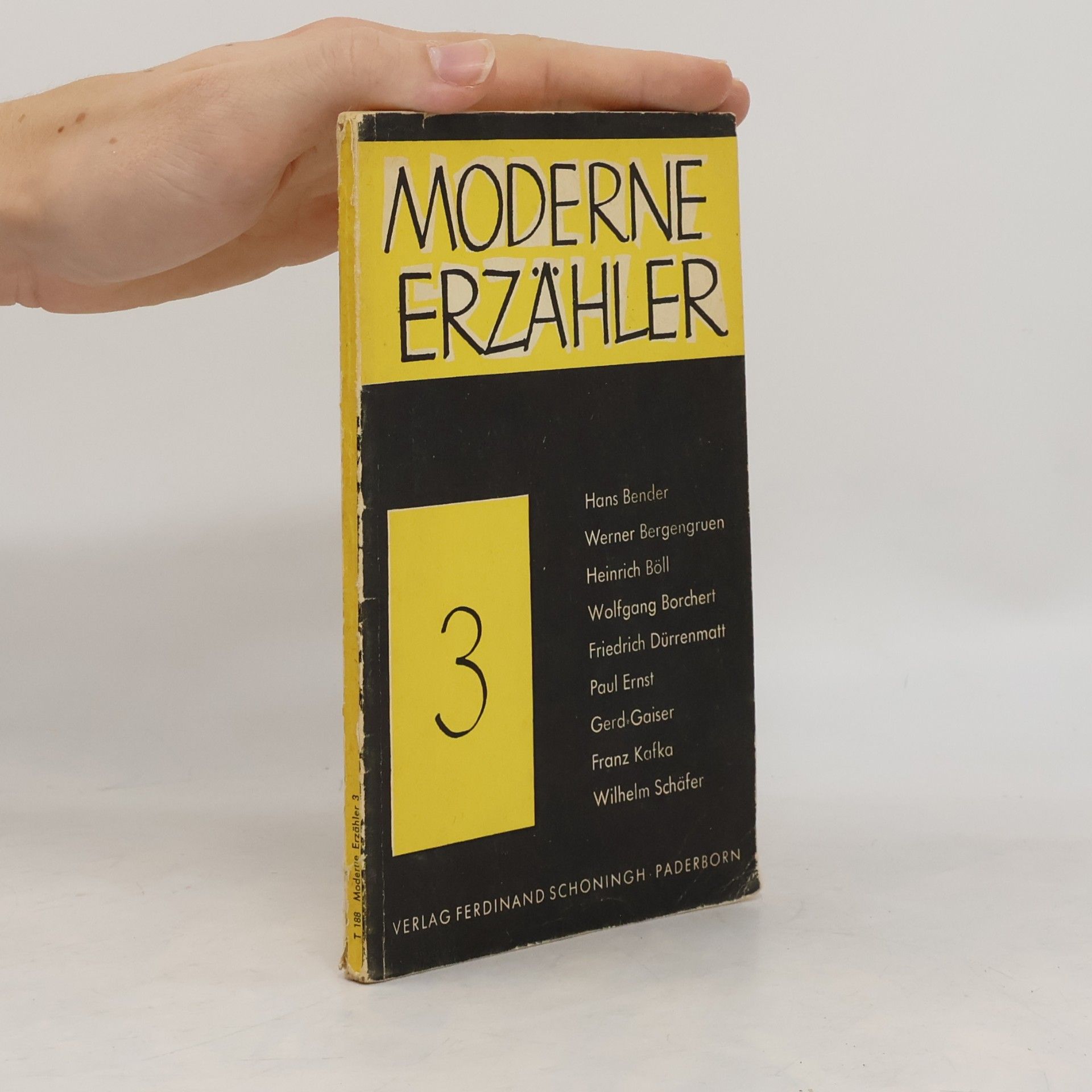 Autorenkollektiv Moderne Erzähler 3
