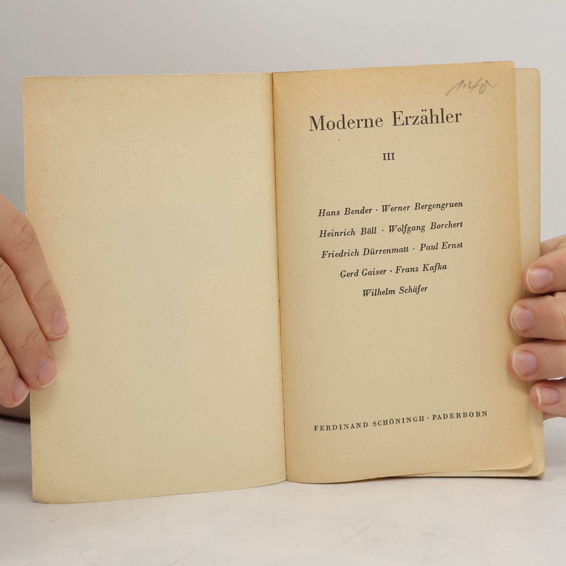 Autorenkollektiv Moderne Erzähler 3