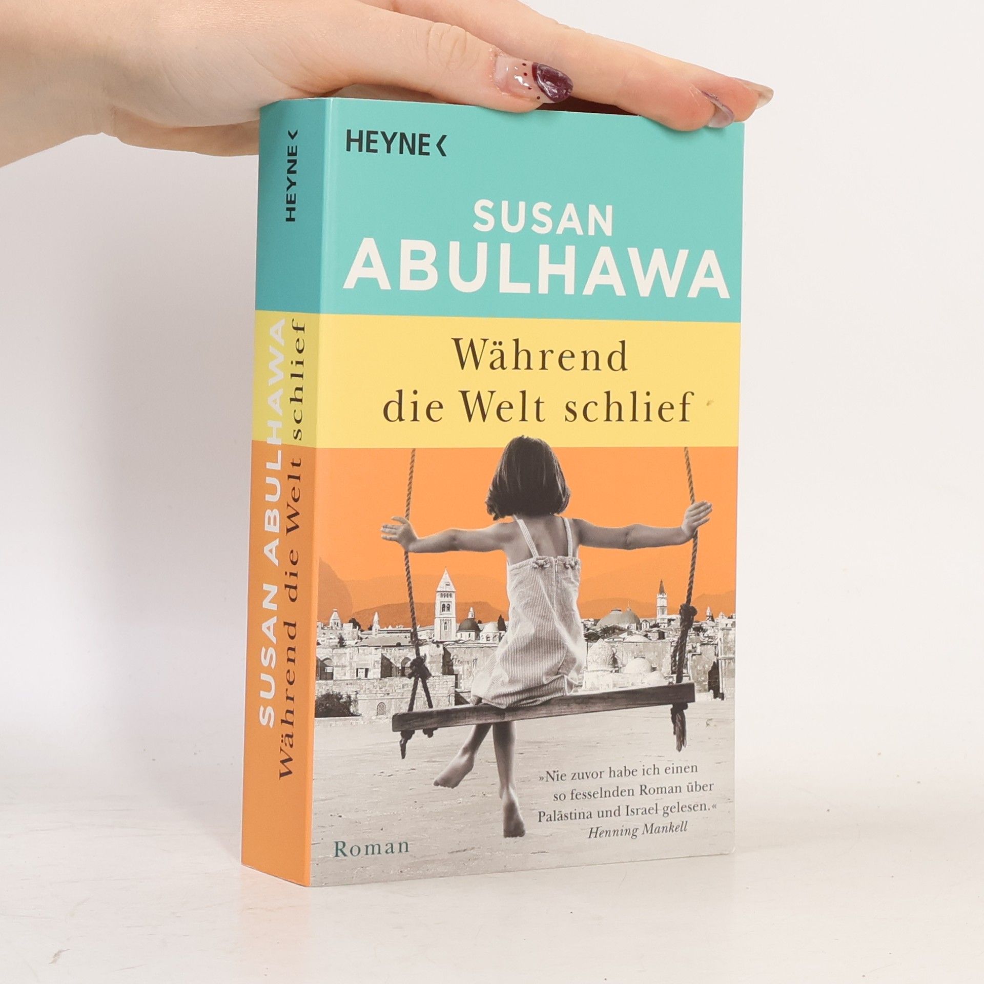 Susan Abulhawa Während die Welt schlief