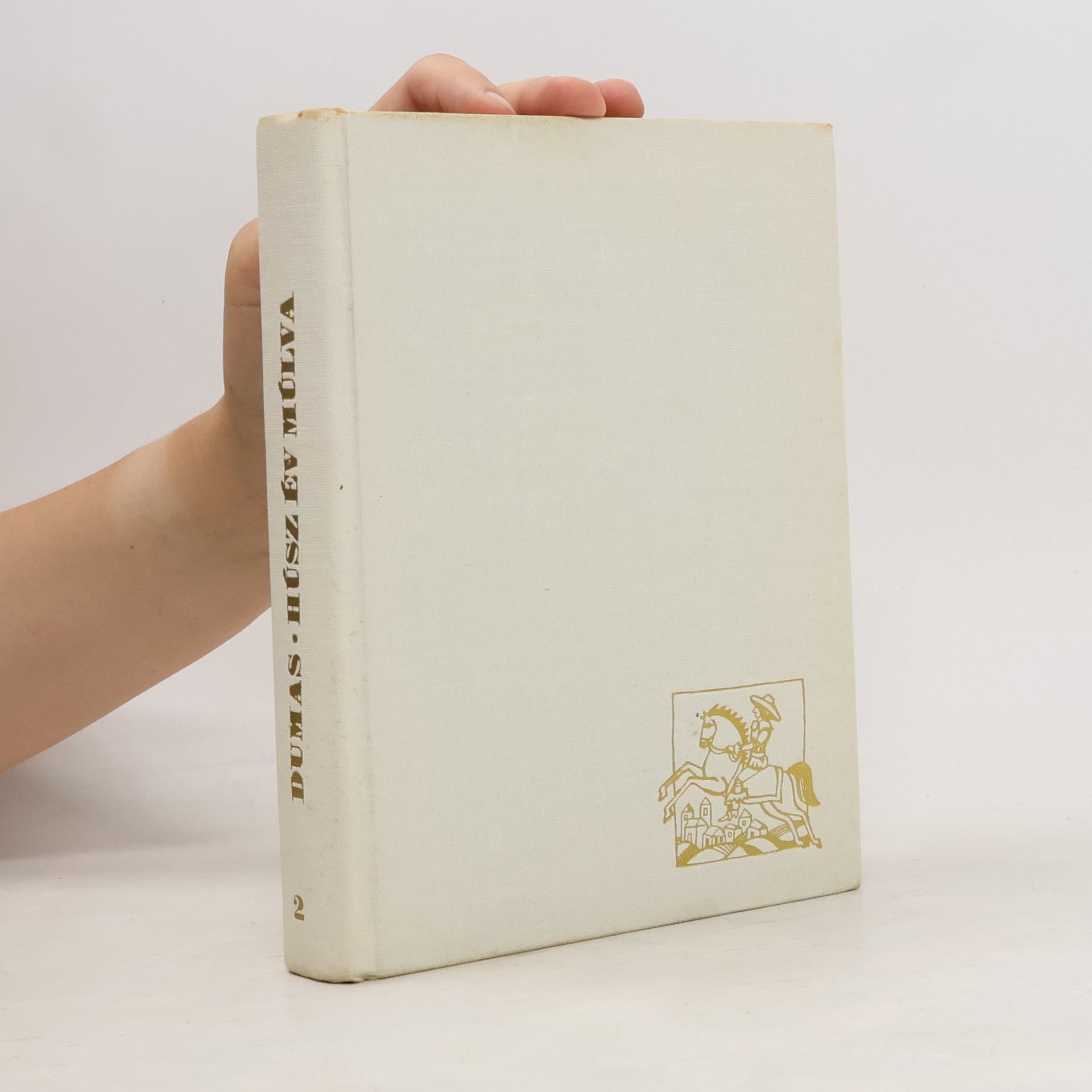 Alexandre Dumas der Ältere Húsz év múlva