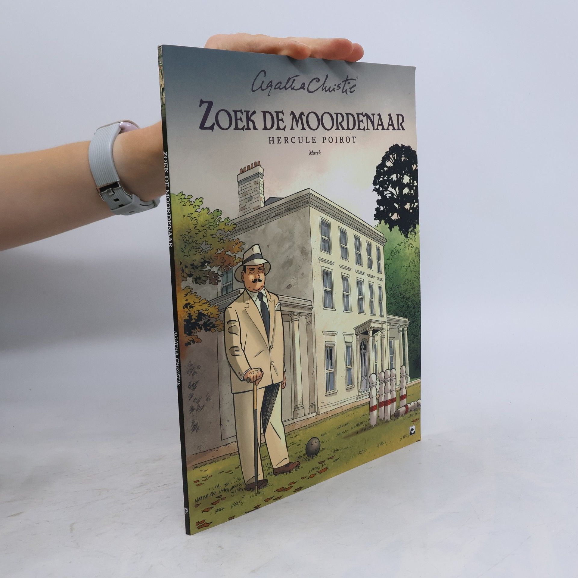 Marek Hercule Poirot - 12: Zoek de moordenaar