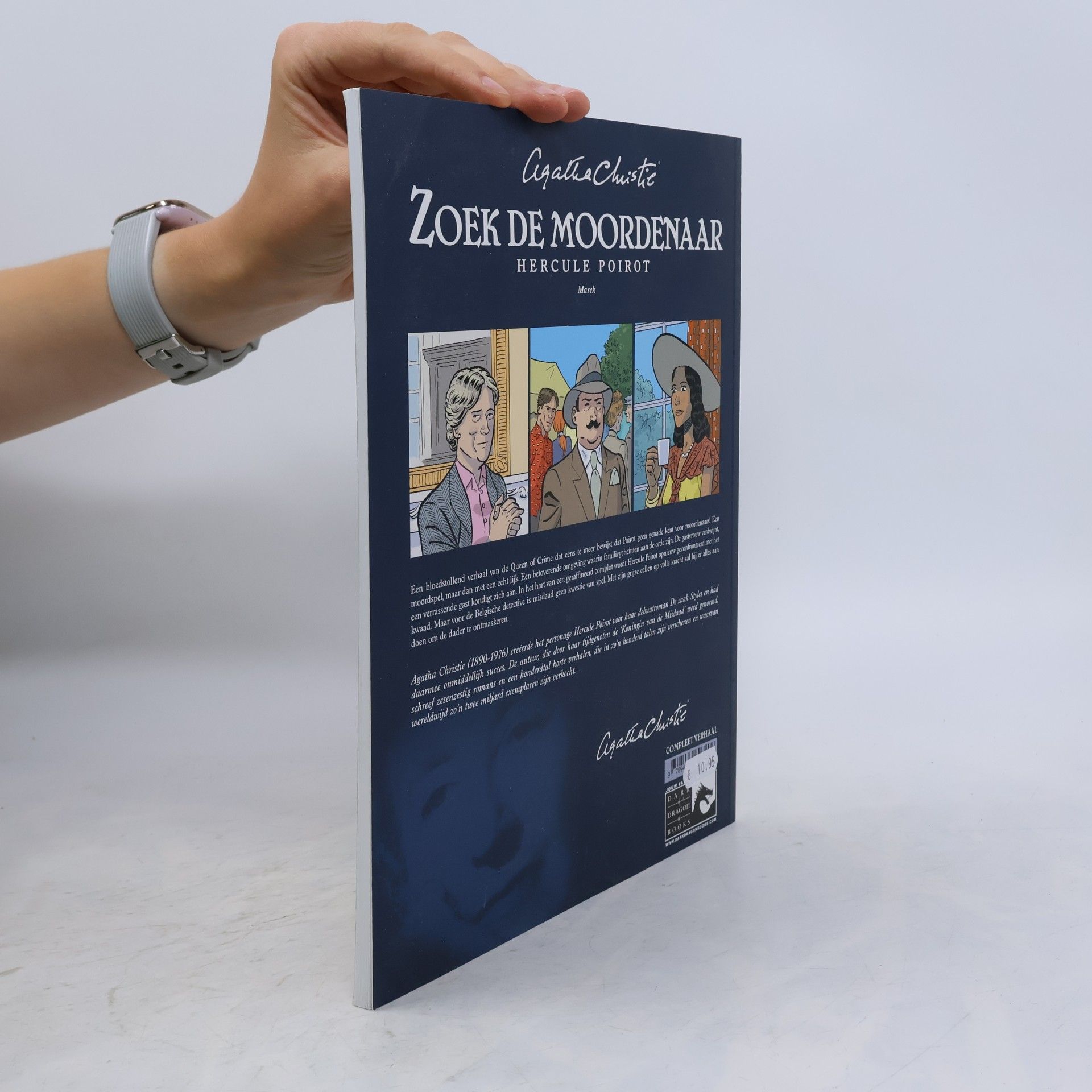 Agatha Christie Hercule Poirot - 12: Zoek de moordenaar