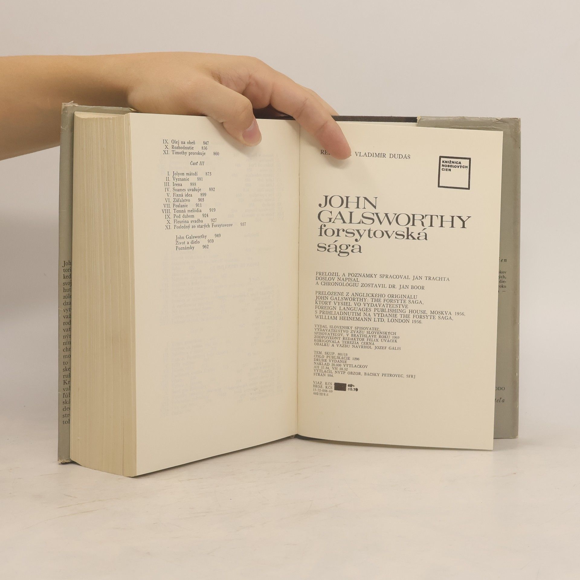 John Galsworthy Forsytovská sága