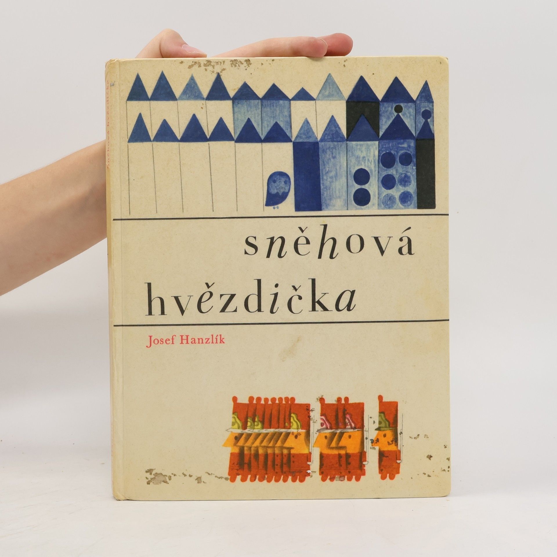Josef Hanzlík Sněhová hvězdička