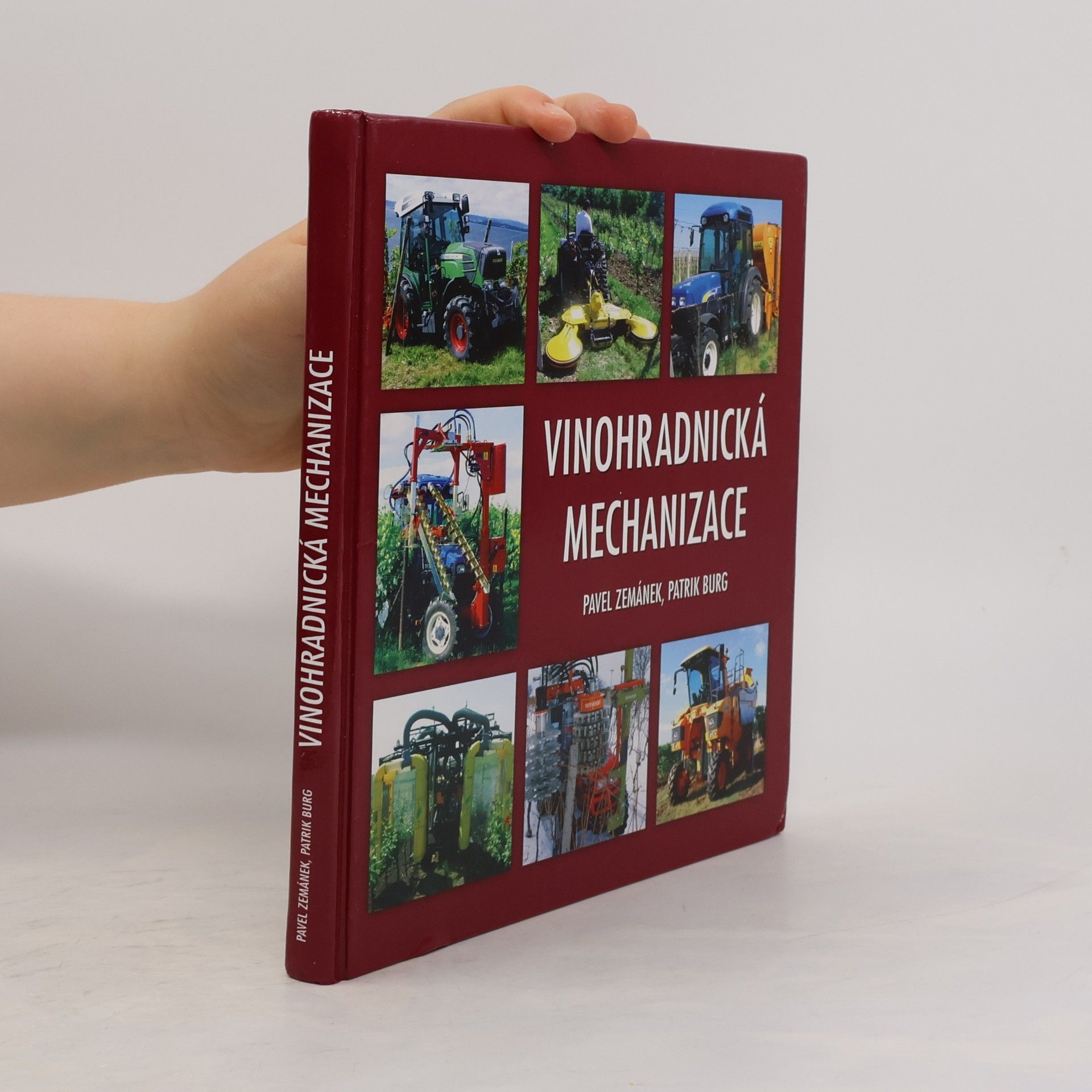 Pavel Zemánek Vinohradnická mechanizace