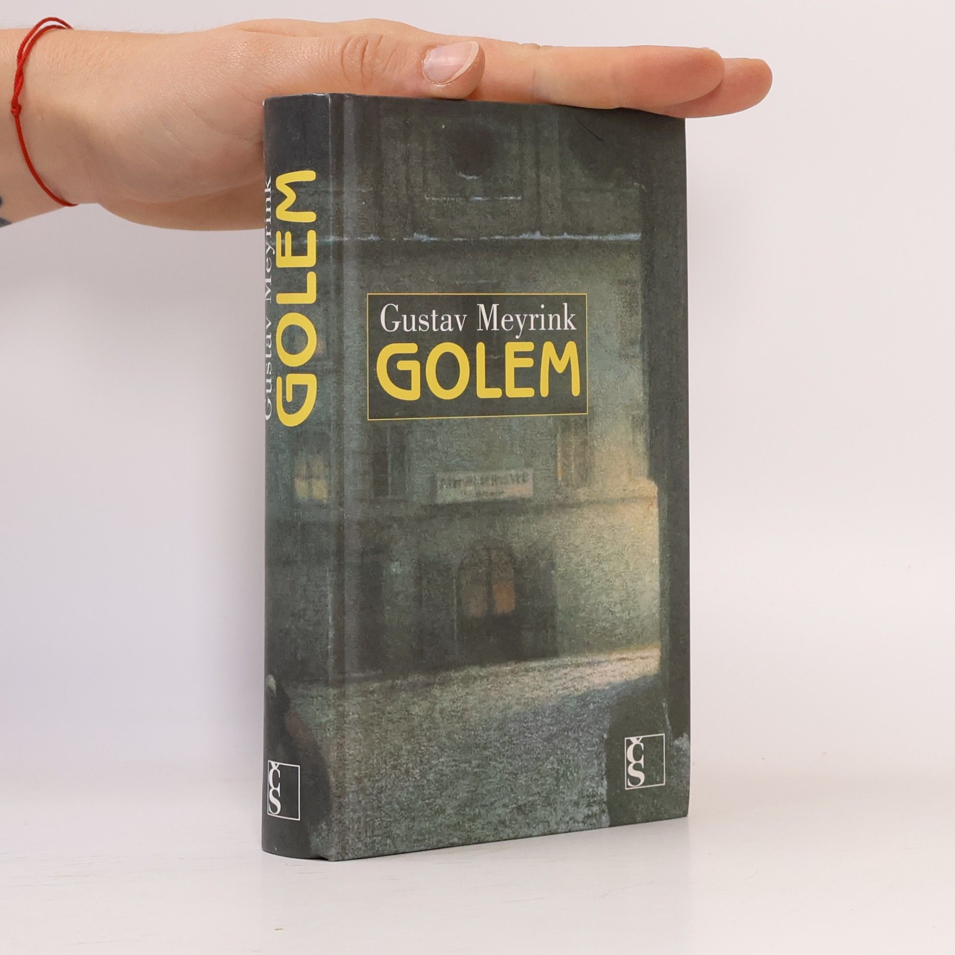 Gustav Meyrink Golem