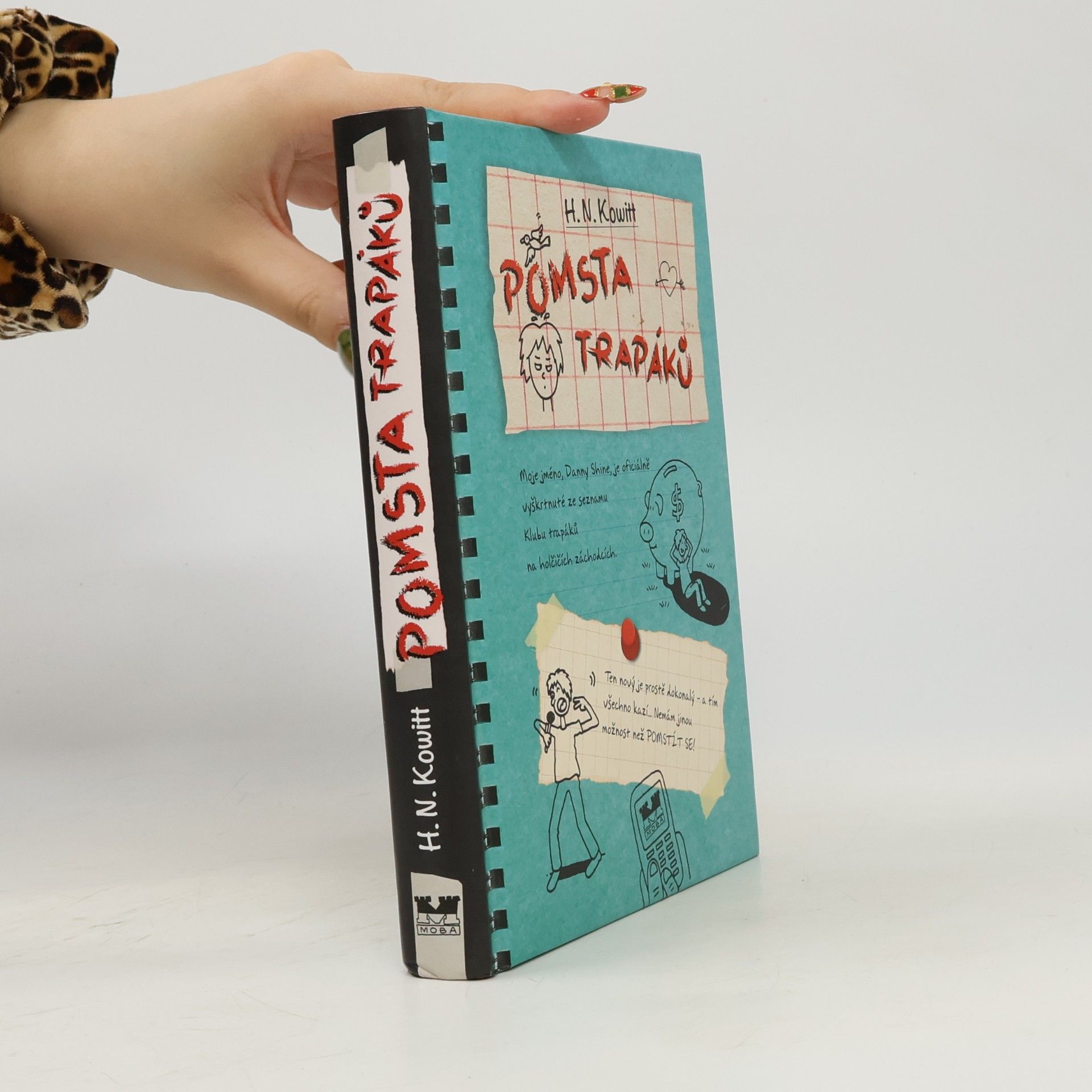 Holly Kowitt Pomsta trapáků