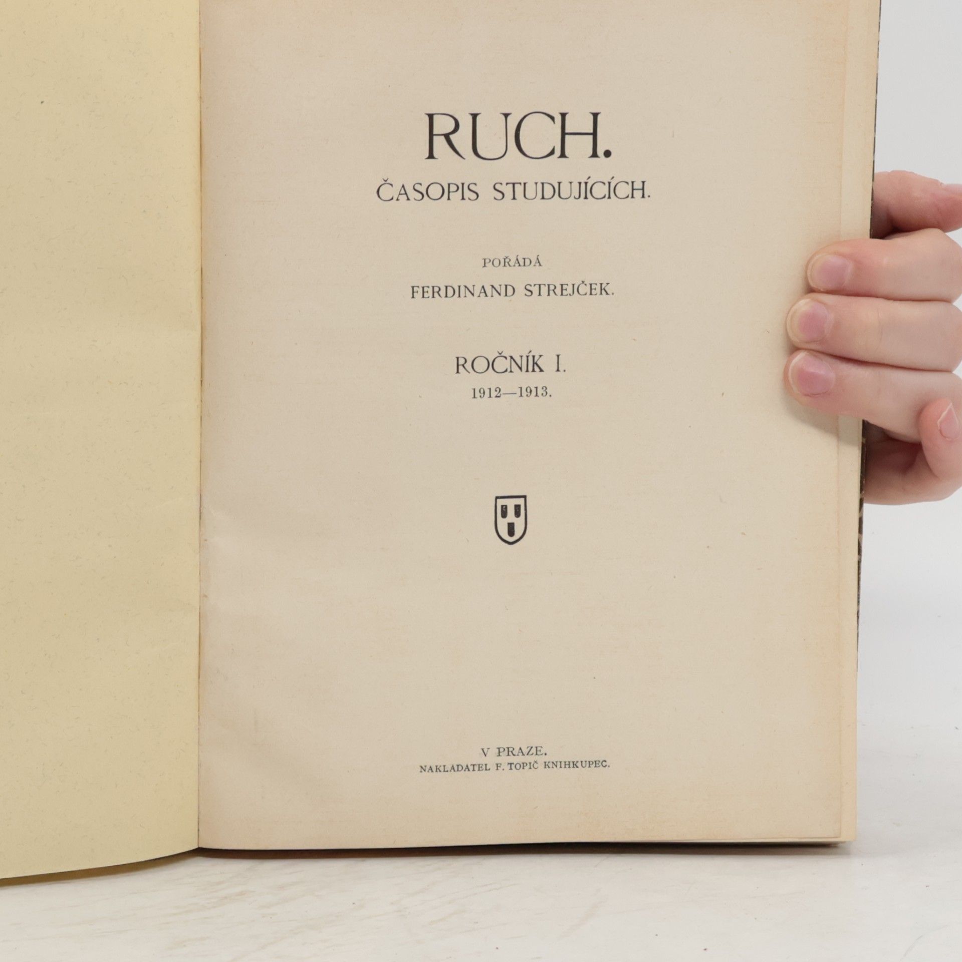 Kolektiv autorů Ruch